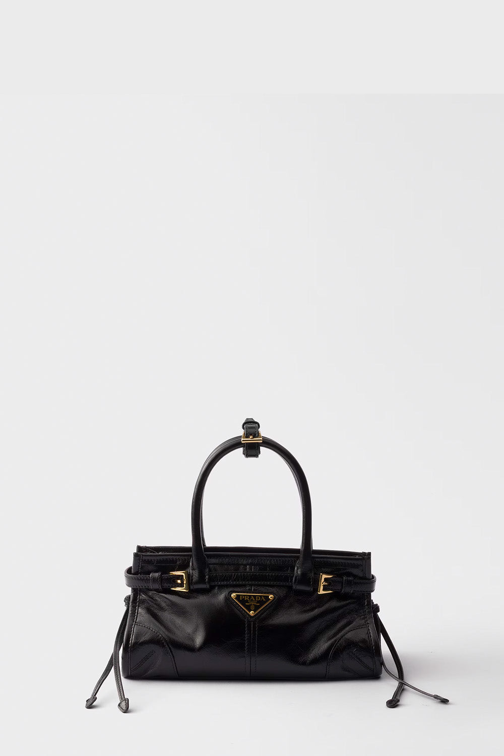 Prada Handbag Bonnie Leather Mini Shoulder Bag