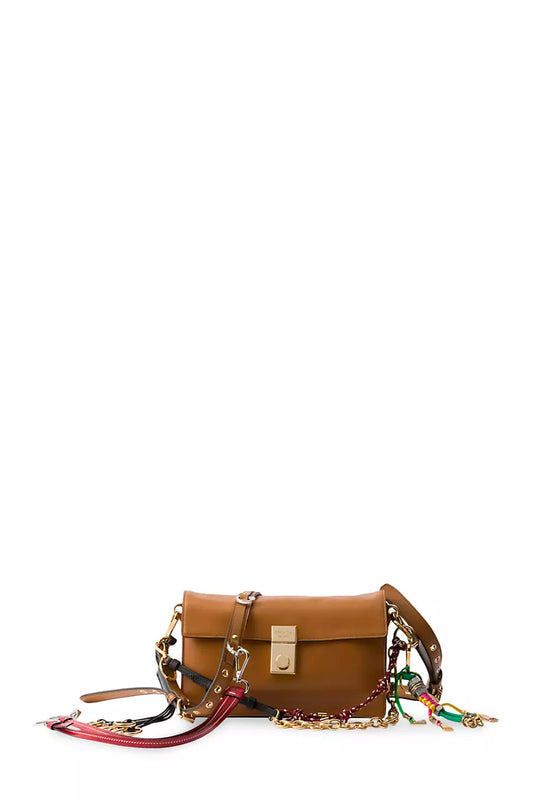 Prada Shoulder Bag Soft Sound 2 Leather Small