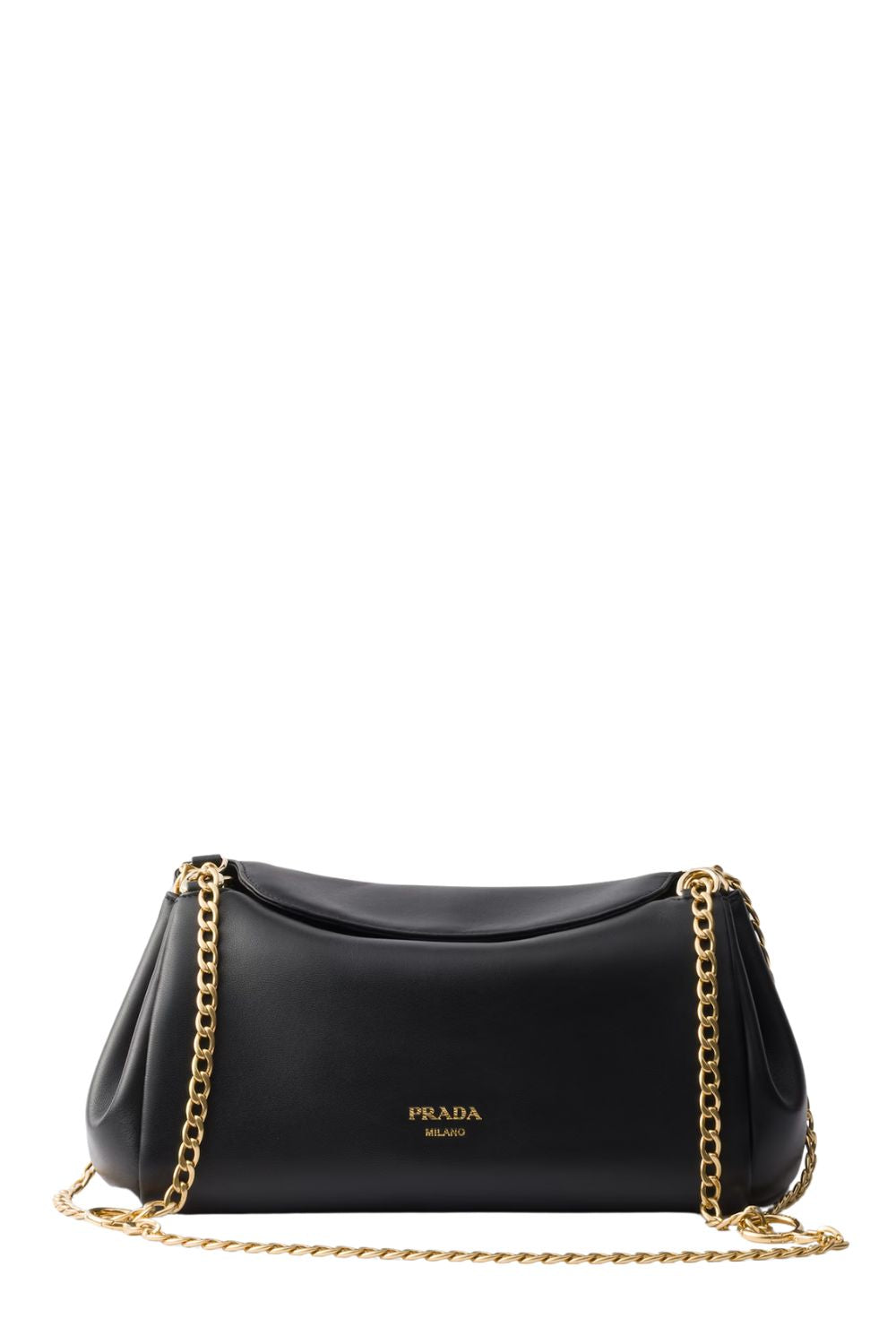Prada Shoulder Bag Tumulte Nappa Bag Leather Small