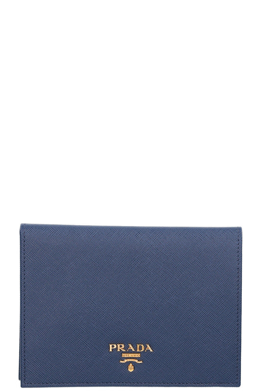 Prada Travel Bag Travel Wallet Blue