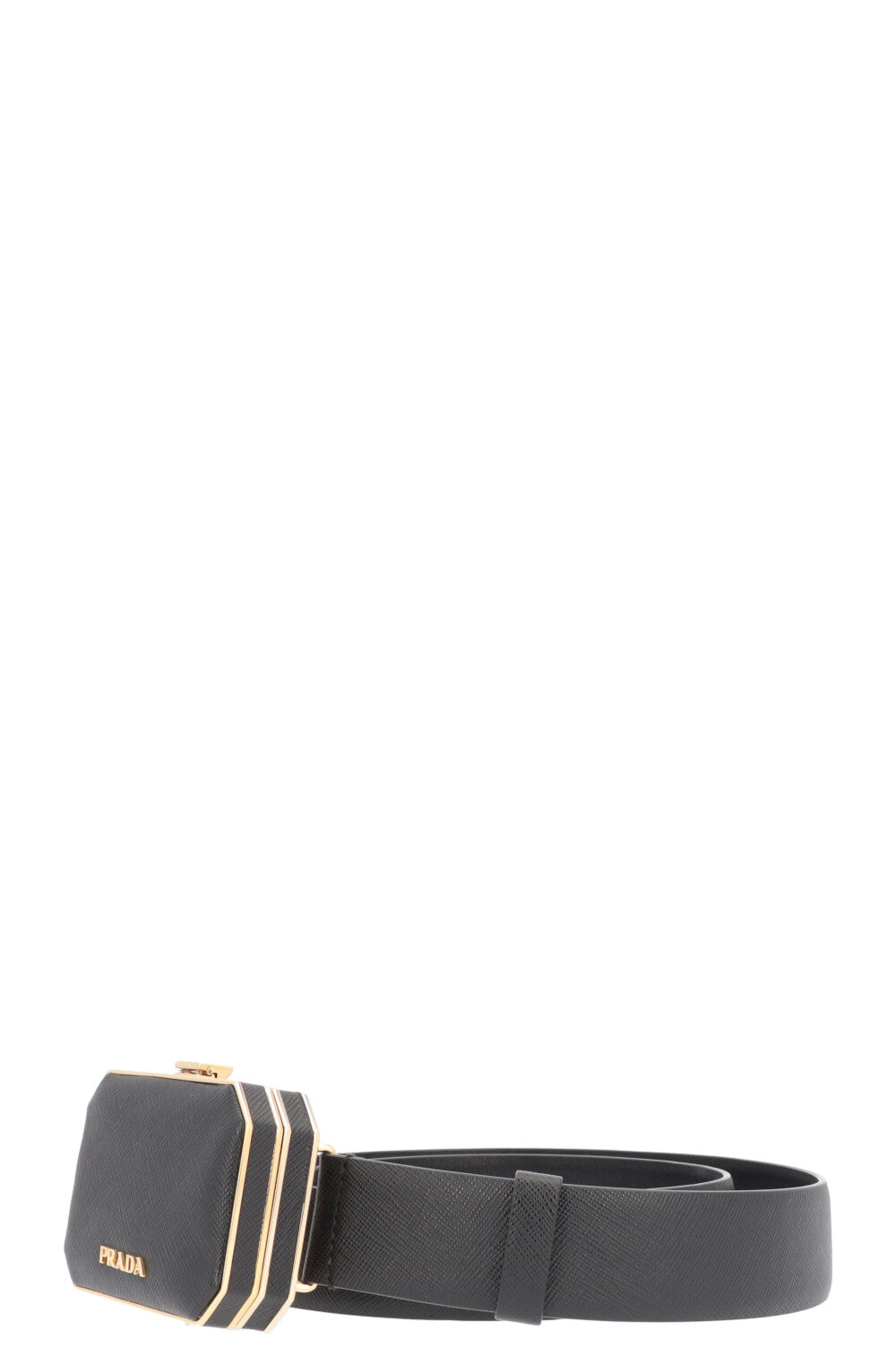 Prada Minaudière Belt Luxury Handbag