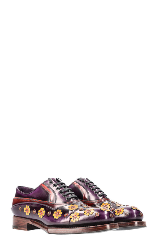 Prada Spazzolato Derbies FW Shoes