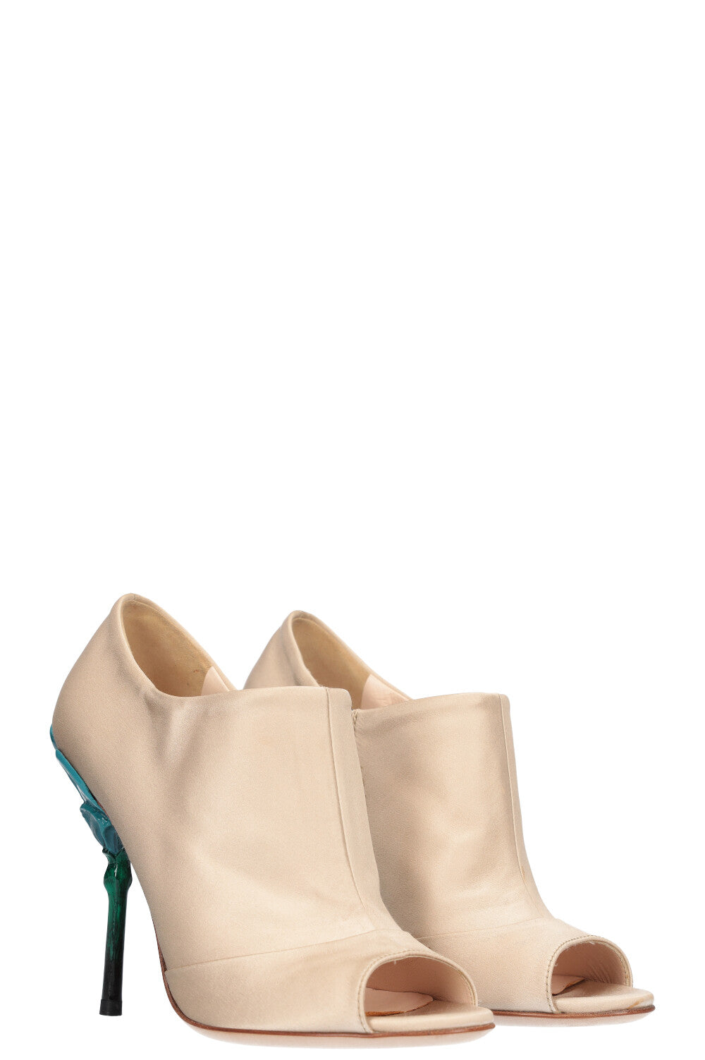 Prada Heels Satin Shoes