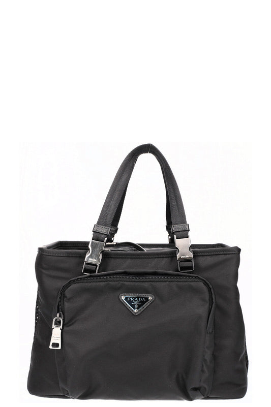 Prada Pet Carrier Bag Re Nylon Handbag