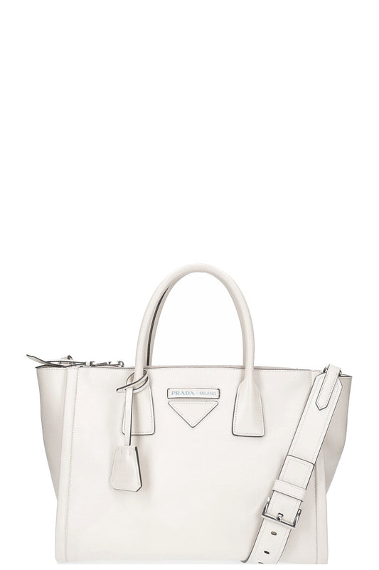 Prada Tote Bag Concept White