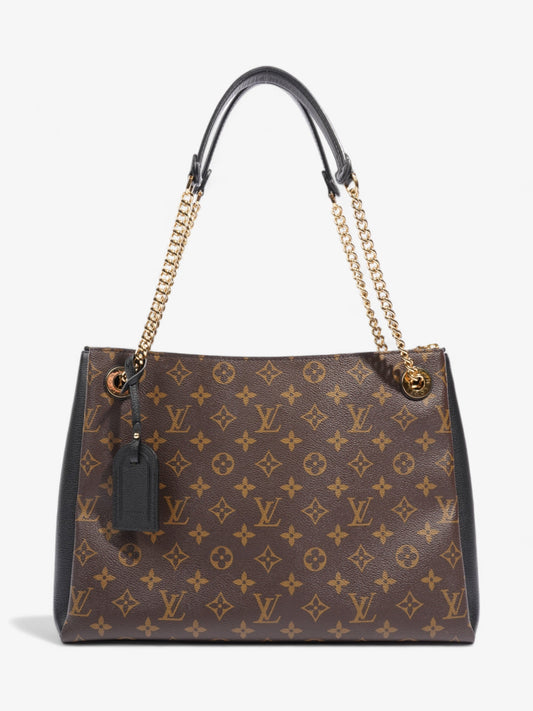 Louis Vuitton Serene Coated Monogram Black MM Canvas Coated Canvas Apparel