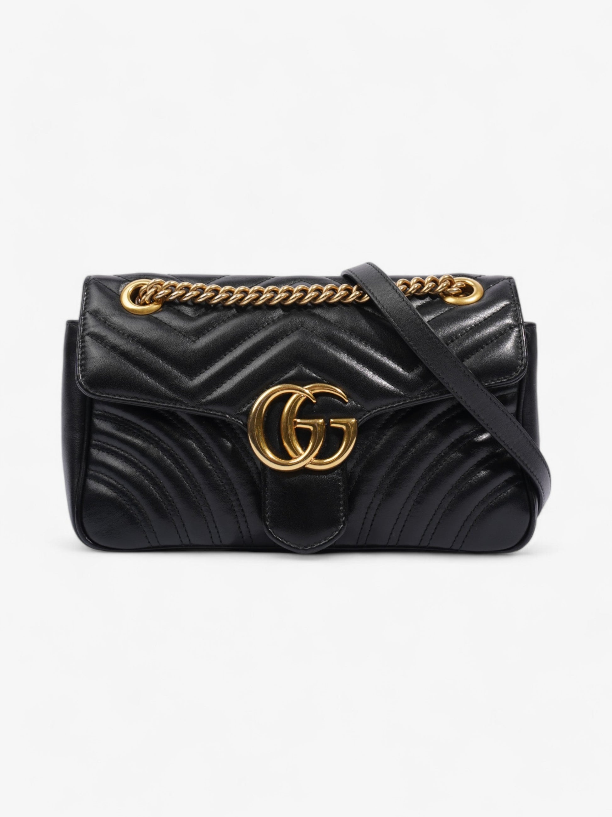 Gucci Marmont Small Shoulder Bag Leather Matelasse Small 4