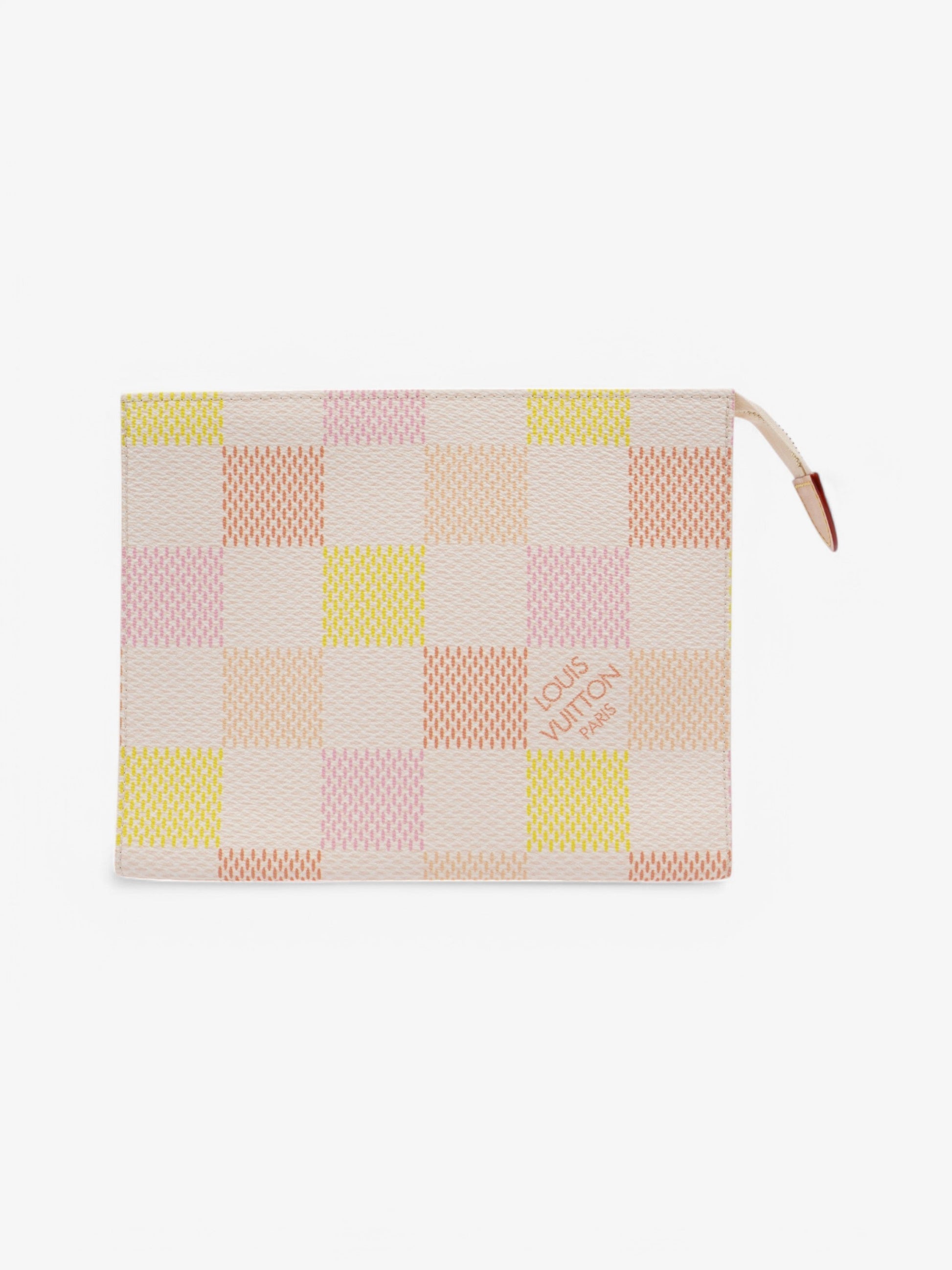 Louis Vuitton Toiletry Coated Canvas Damier Apparel