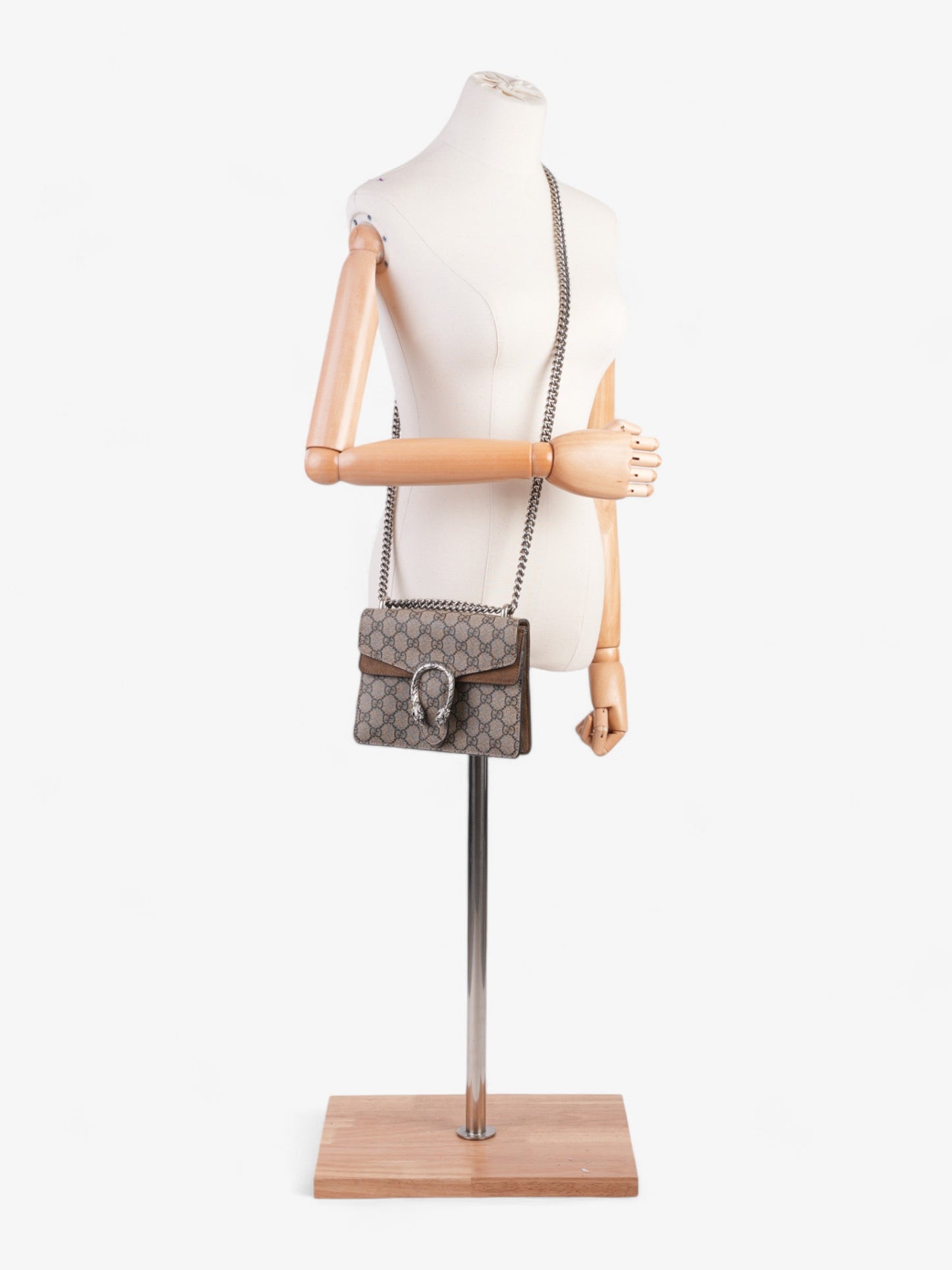 Gucci Dionysus Supreme Coated Crossbody Bag Canvas Mini Mini 1