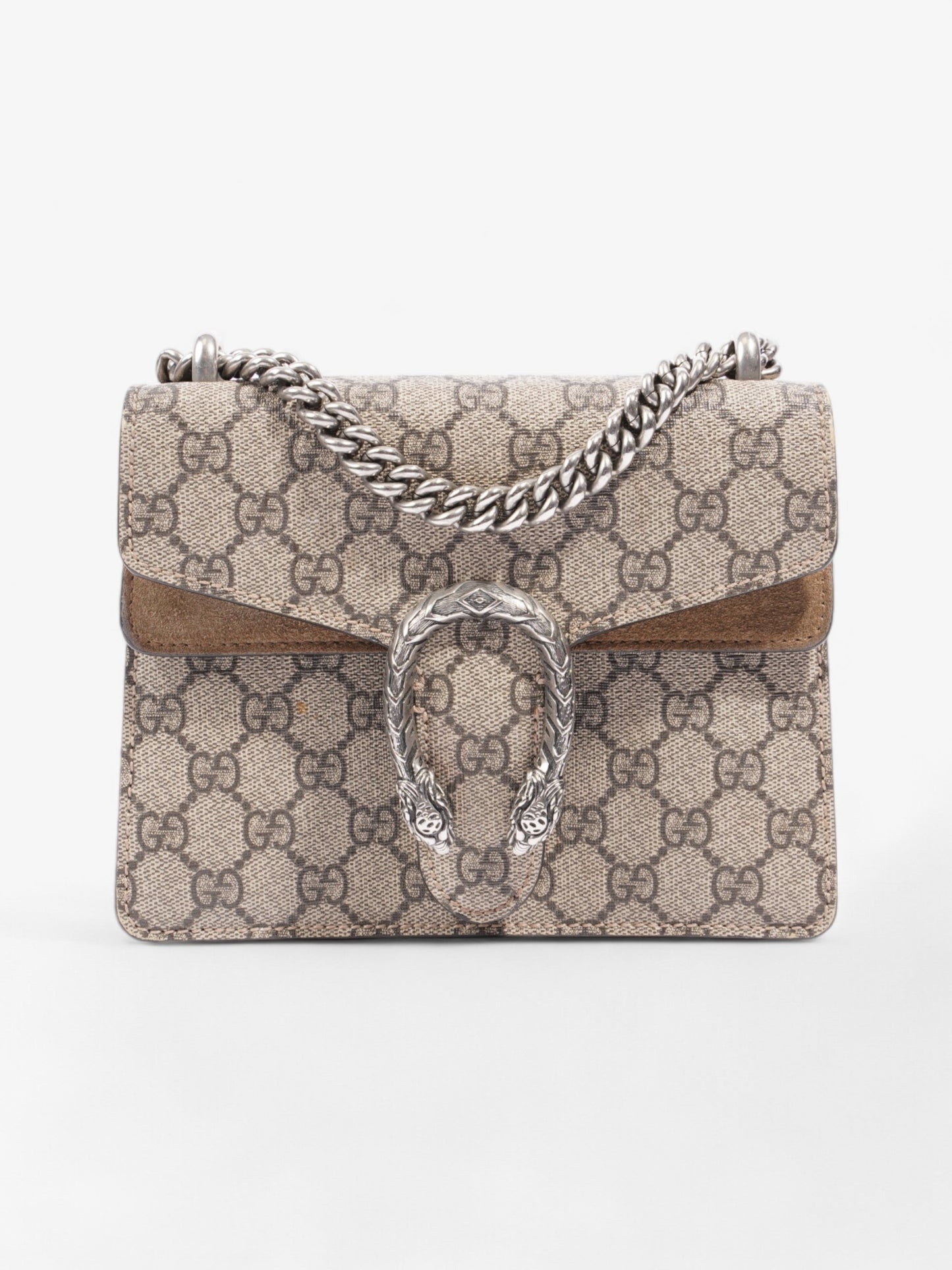Gucci Dionysus Supreme Coated Crossbody Bag Canvas Mini Mini 1
