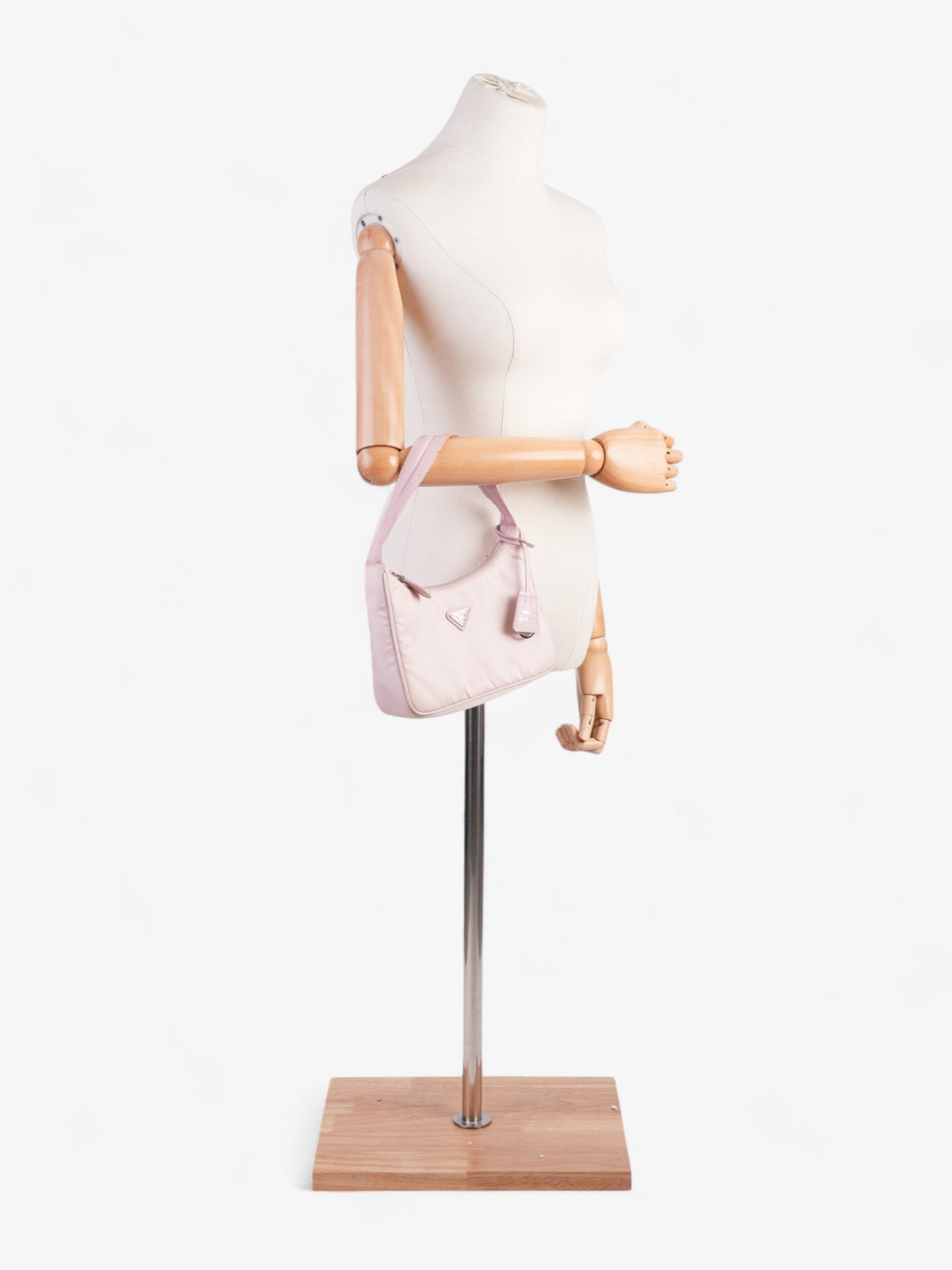 Prada Re Edition Light Re Shoulder Bag Nylon Pink