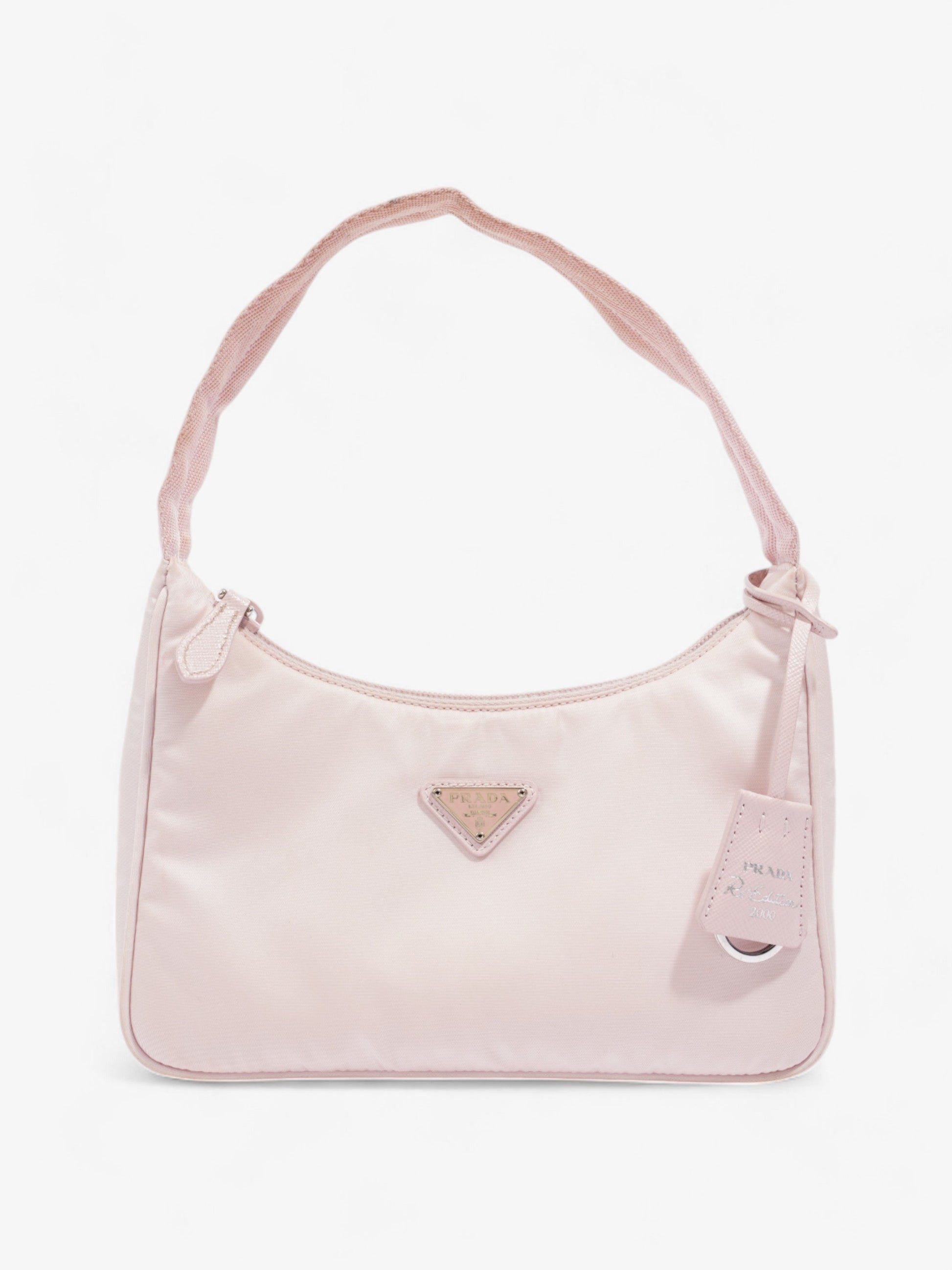 Prada Re Edition Light Re Shoulder Bag Nylon Pink