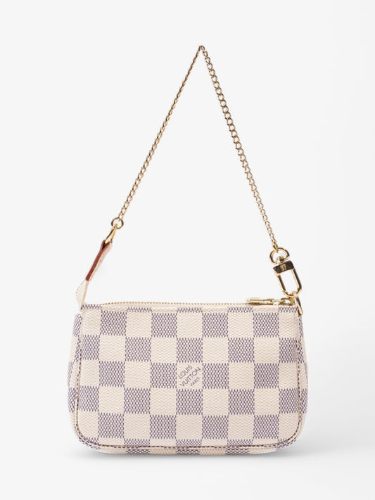 Louis Vuitton Pochette Accessoires Azur Coated Damier Canvas Coated Canvas Apparel 9