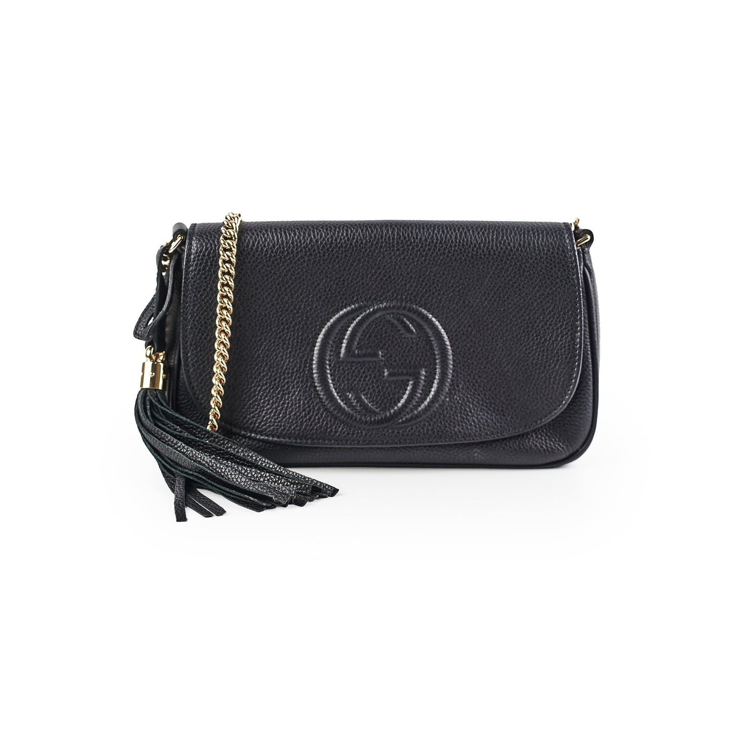 Gucci Soho Shoulder Bag Black Crossbody Bag