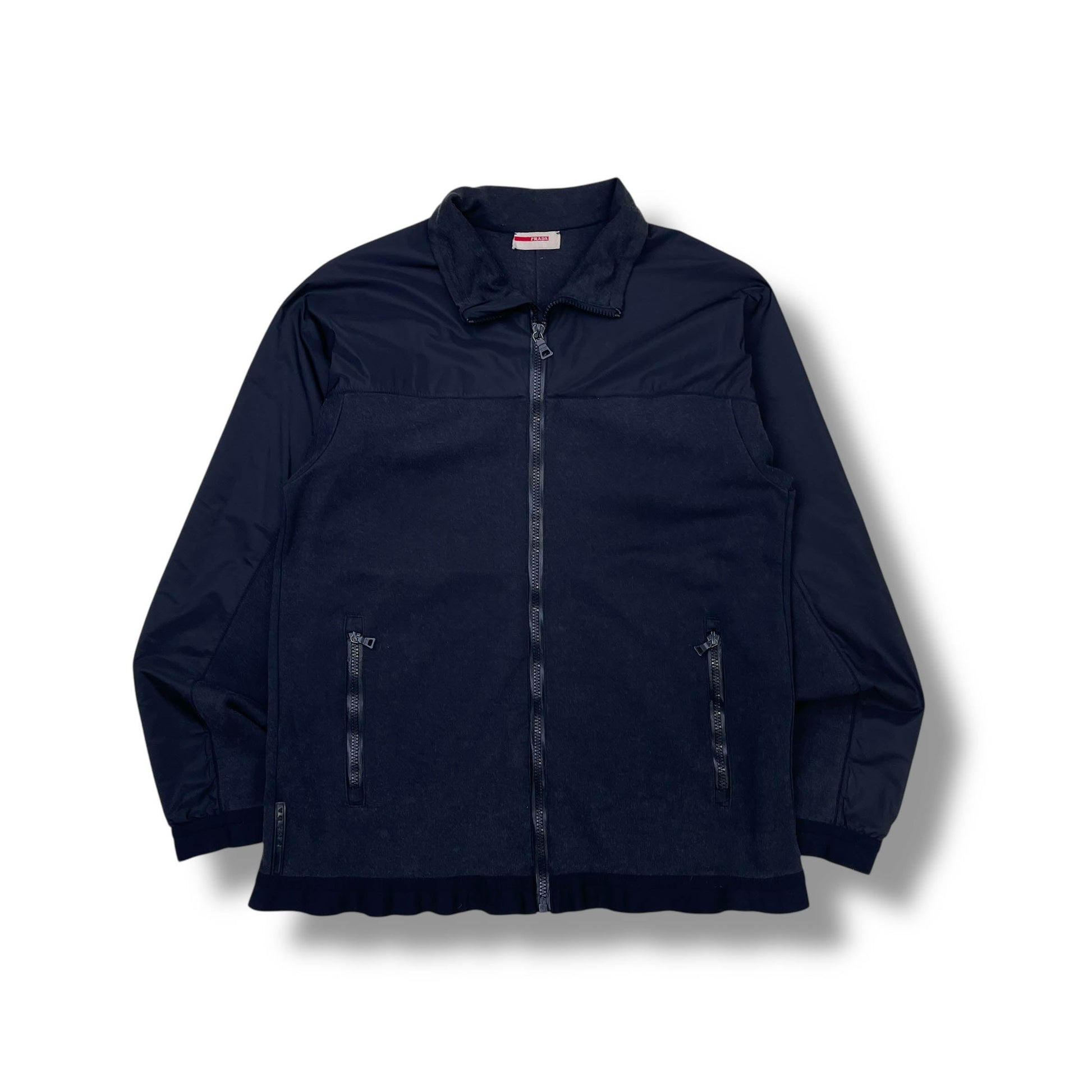Prada Handbag Sport Panel Jacket S Nylon