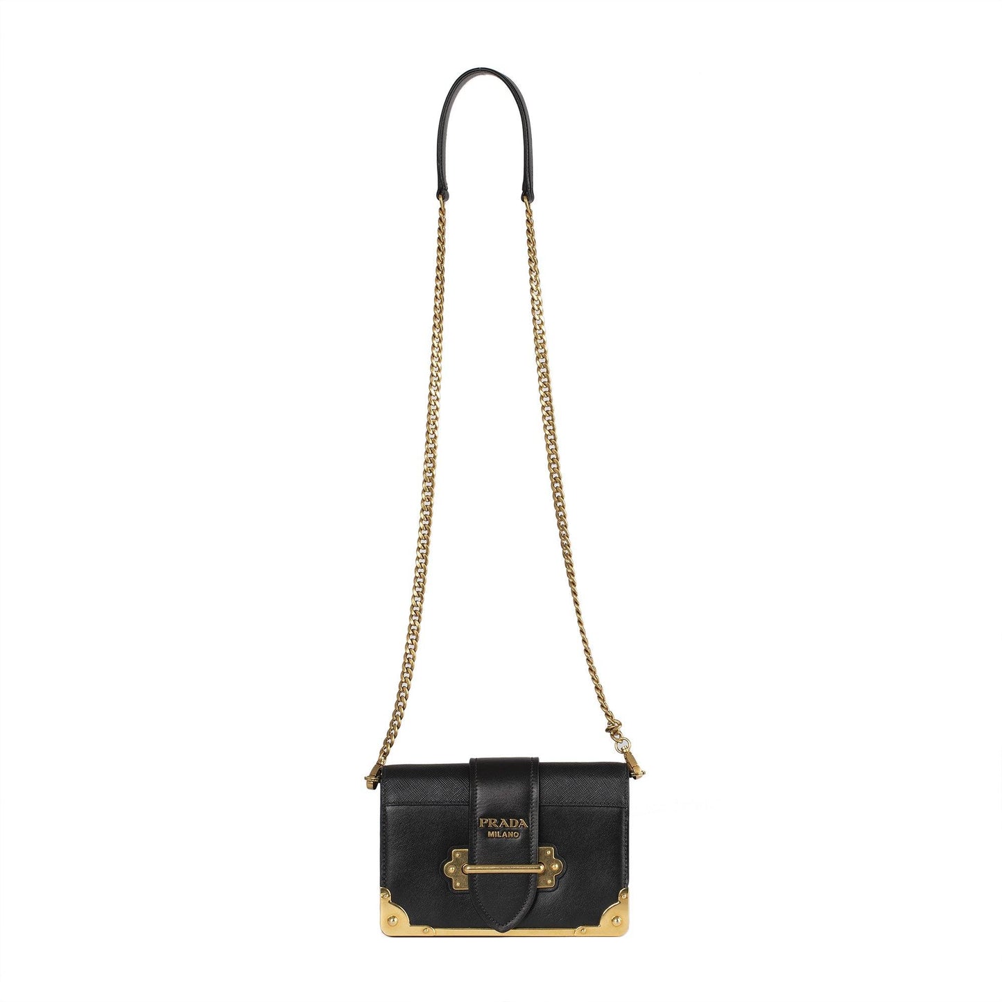 Prada Cahier Crossbody Bag