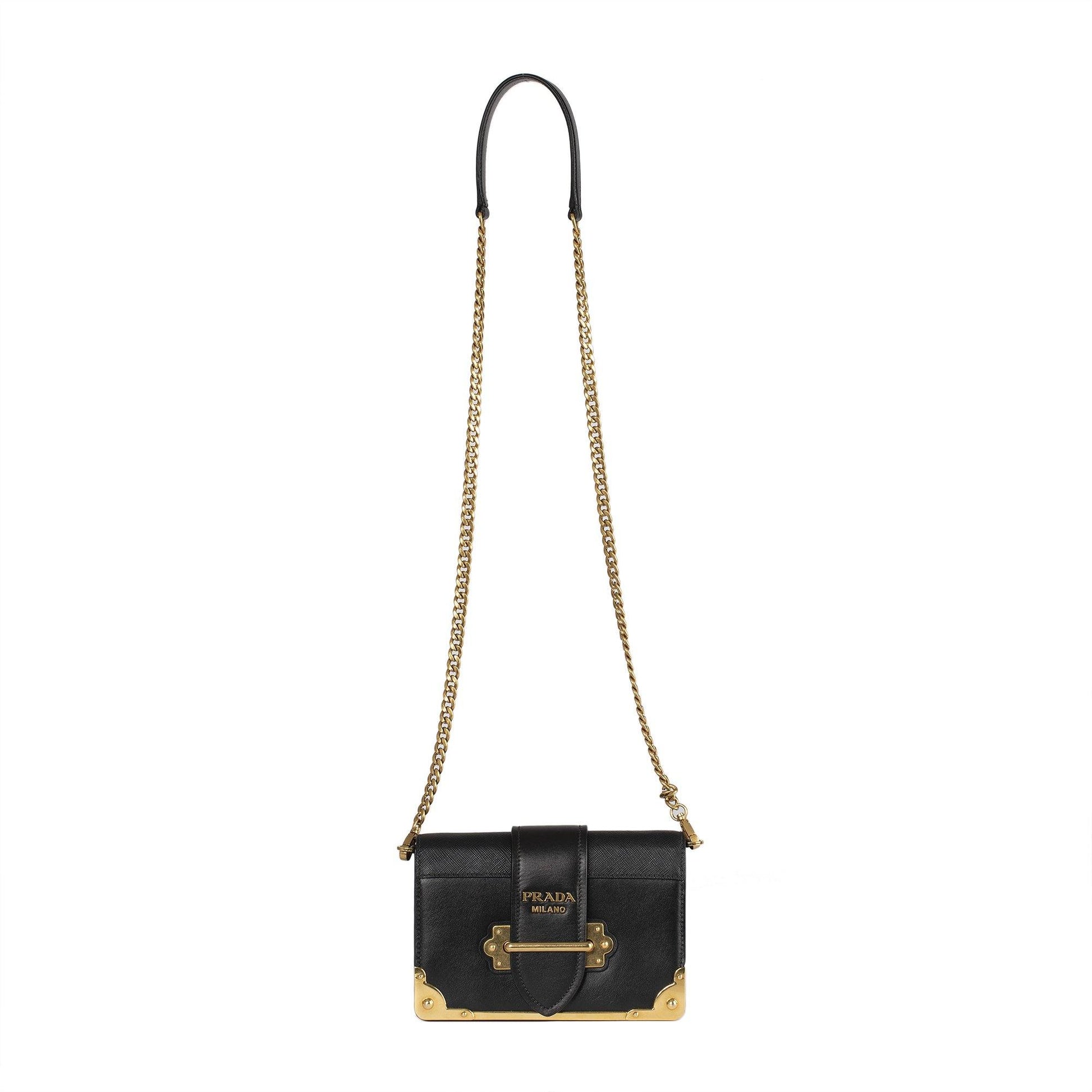 Prada Cahier Crossbody Bag