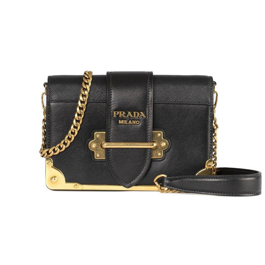 Prada Cahier Crossbody Bag