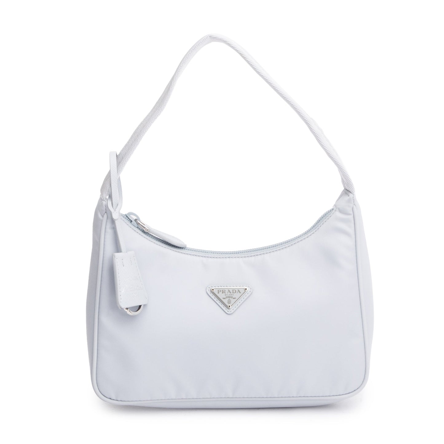 Prada Grey Re Edition Re Bag Nylon Mini Travel Bag