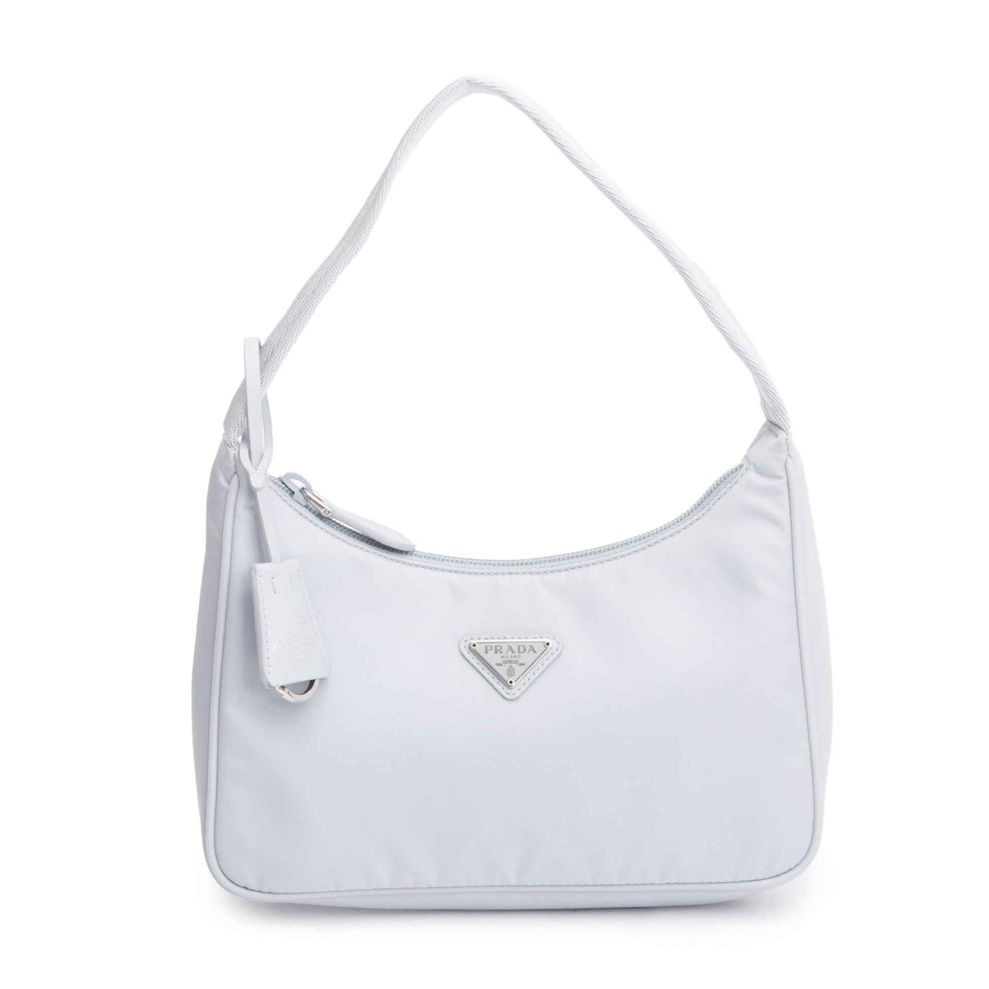 Prada Grey Re Edition Re Bag Nylon Gray Mini Travel Bag