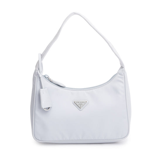 Prada Grey Re Edition Re Bag Nylon Gray Mini Travel Bag