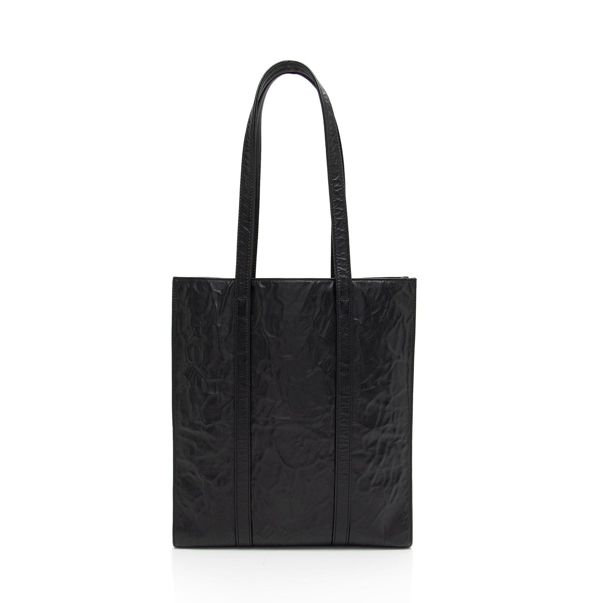 Prada Antique Nappa Shopping Tote Shf Nttczz Leather Small Tote Bag