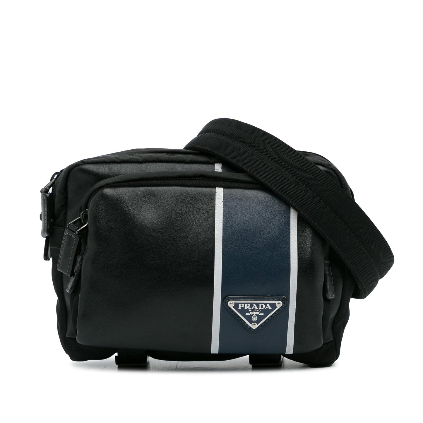 Prada Bandoleer Crossbody Bag Shg Isur19