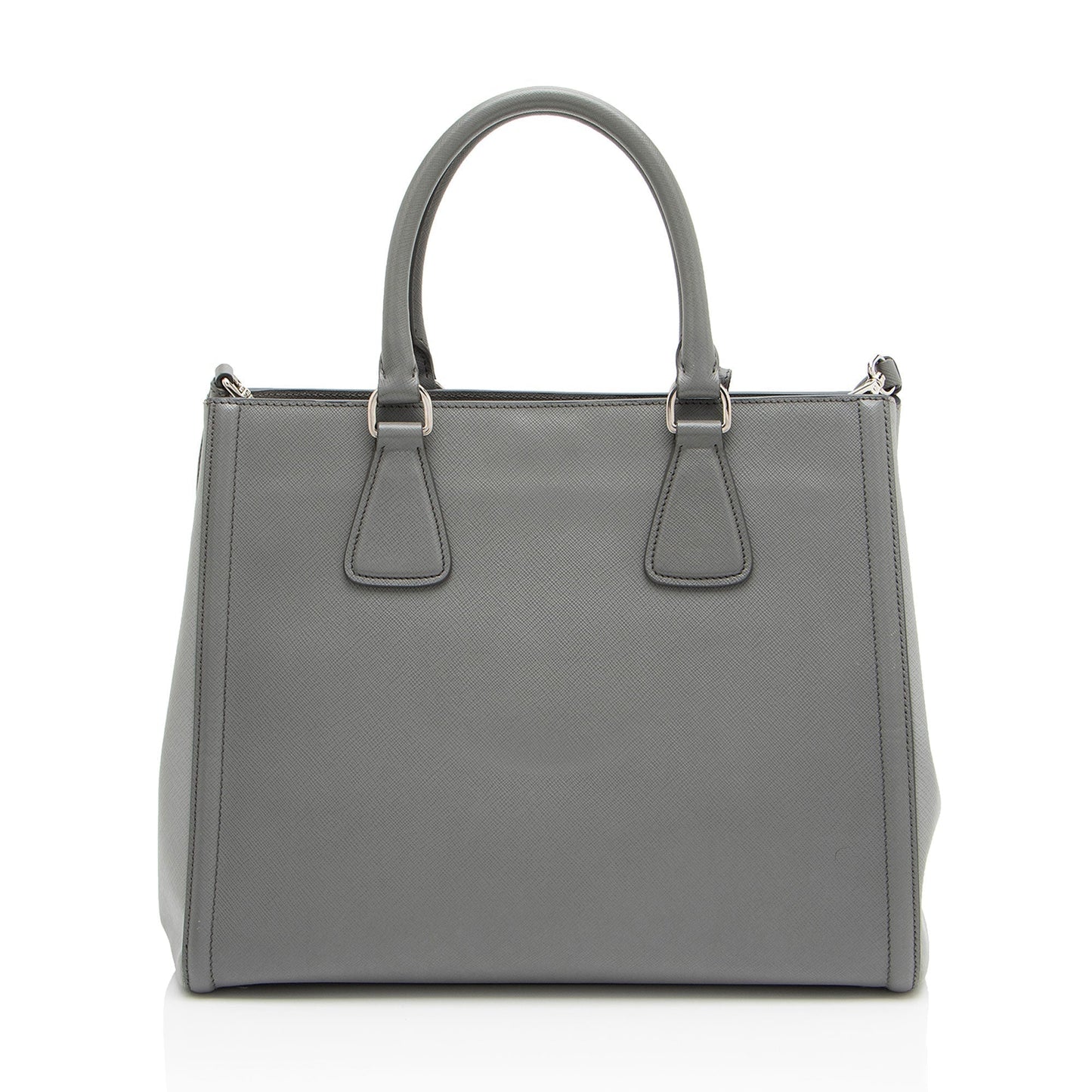 Prada Bicolor Lux Tote Saffiano Tote Bag