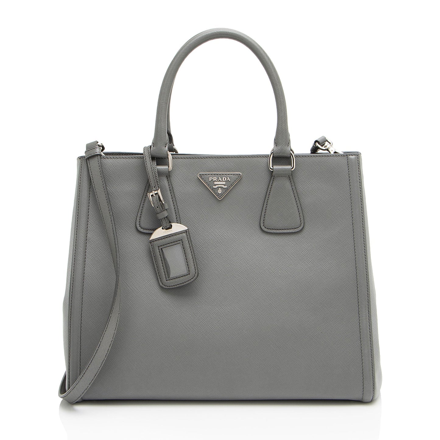 Prada Bicolor Lux Tote Saffiano Tote Bag