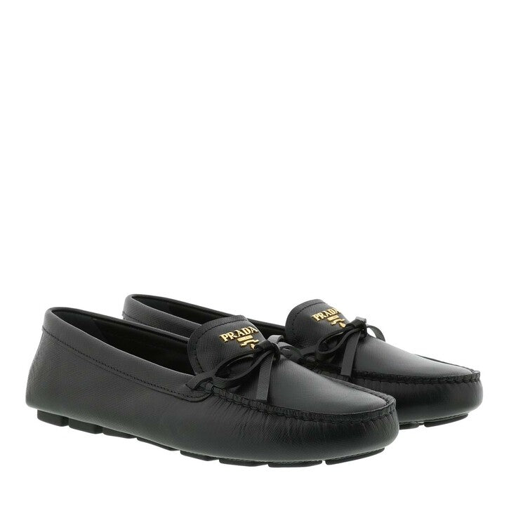 Flat Handbag Logo Shoes