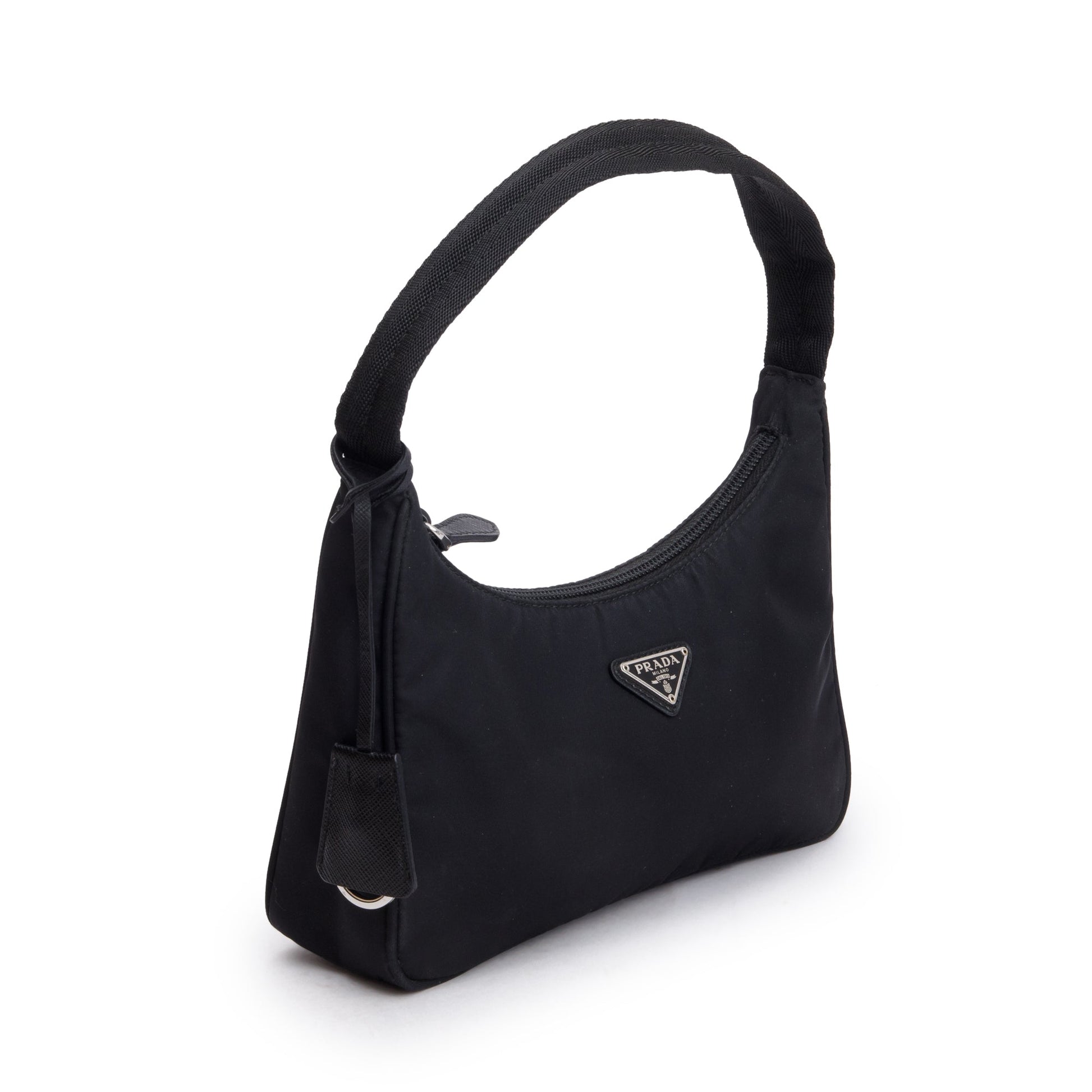 Prada Re Edition Re Bag Nylon Black Mini Travel Bag