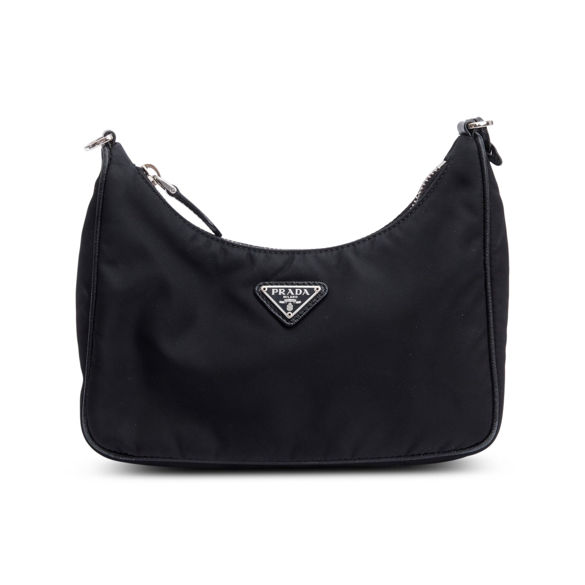 Prada Re Edition Re Shoulder Bag Nylon Black Shoulder Bag 58569