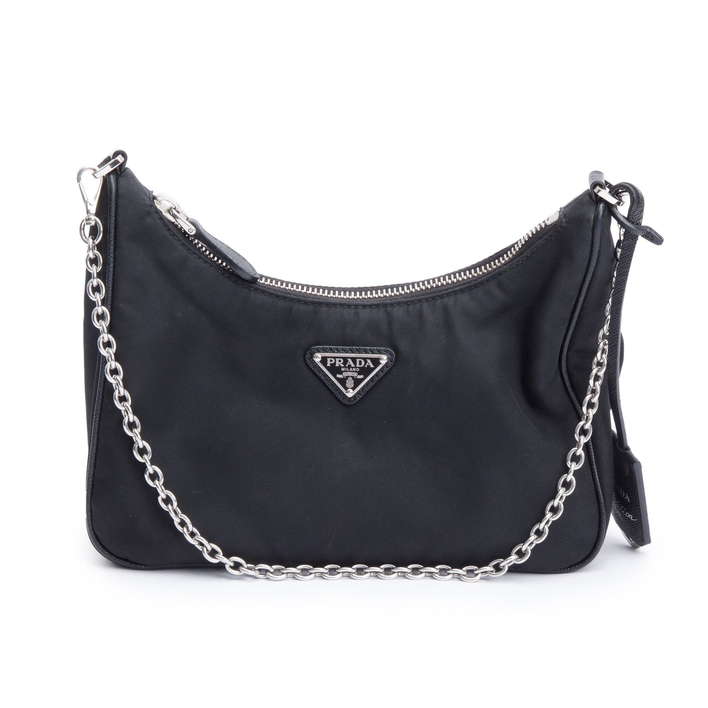 Prada Re Edition Re Shoulder Bag Nylon Black Shoulder Bag 57819