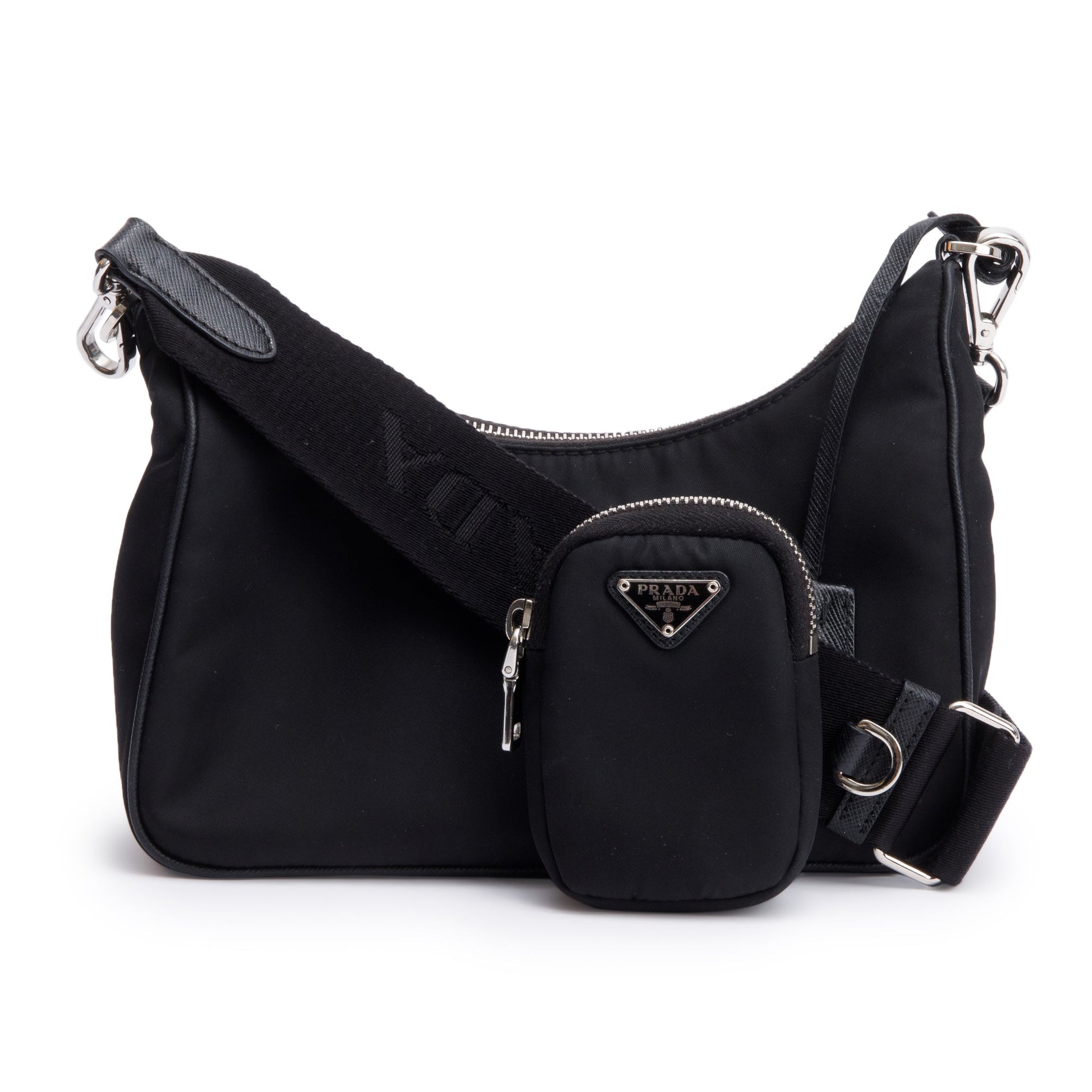 Prada Re Edition Re Shoulder Bag Nylon Black W Box 58200