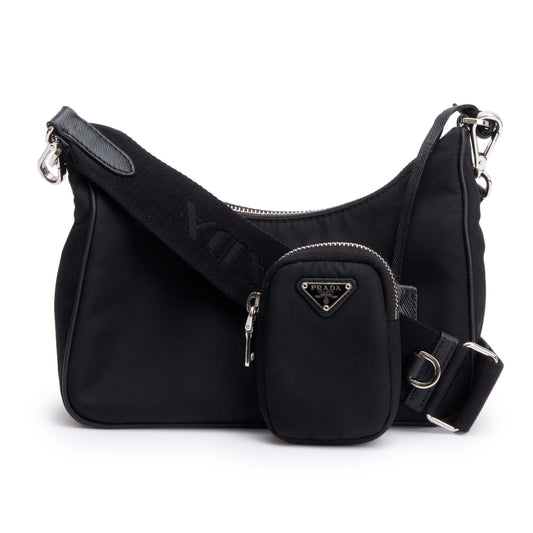 Prada Re Edition Re Shoulder Bag Nylon Black W Box 58200