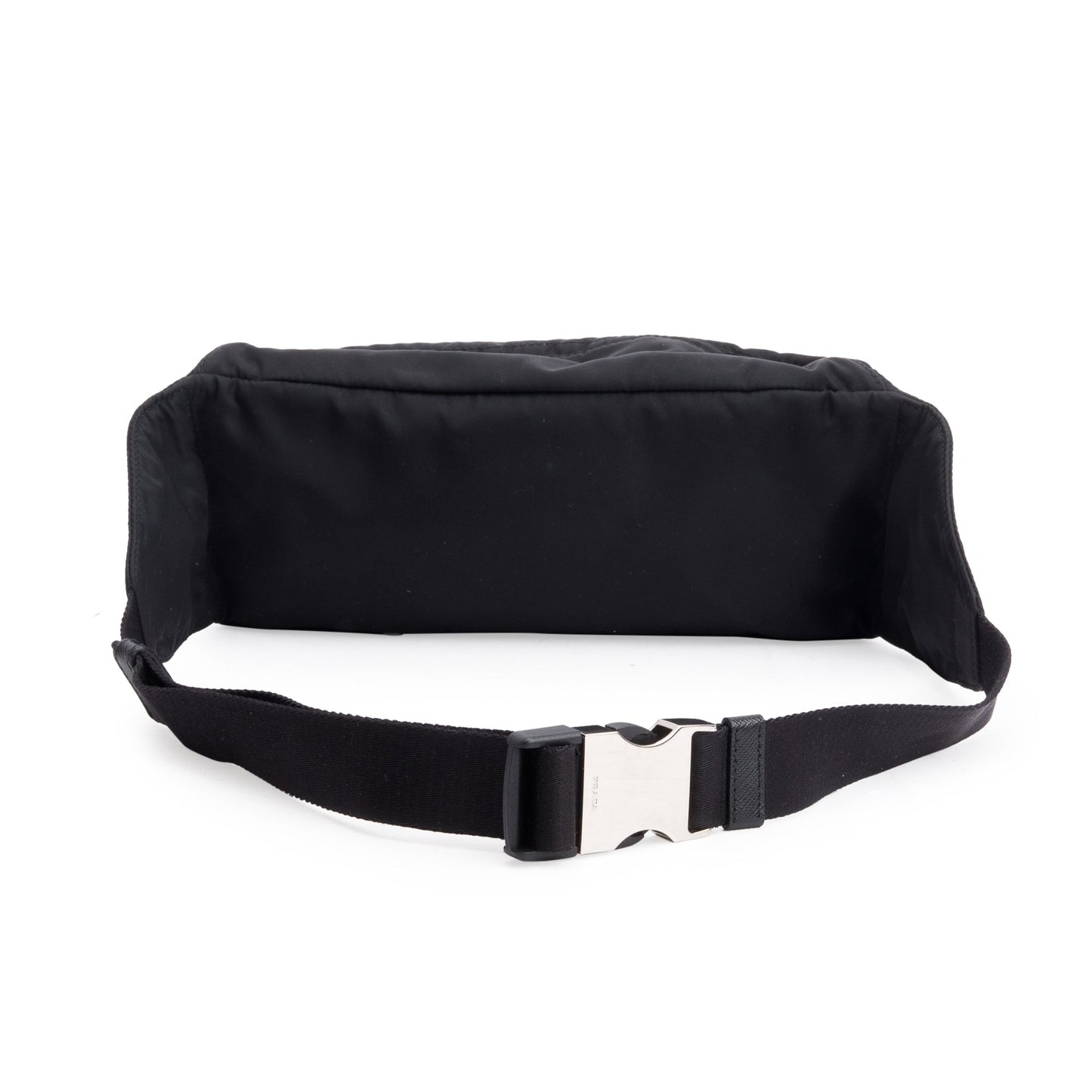 Prada Tessuto Montagne Belt Bag Nylon Black Belt Bag 56646