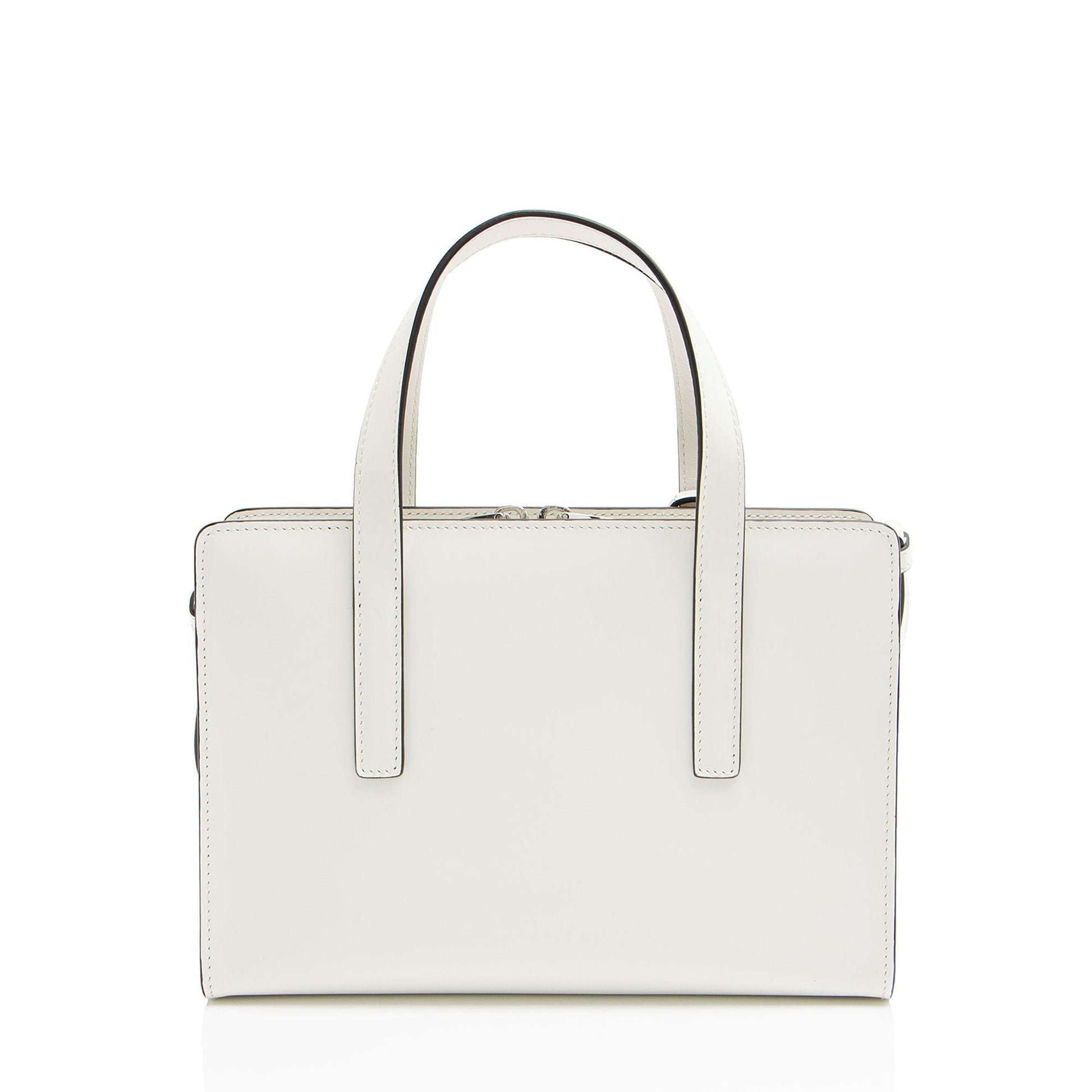 Prada Brushed Re Edition Tote Leather Mini Tote Bag