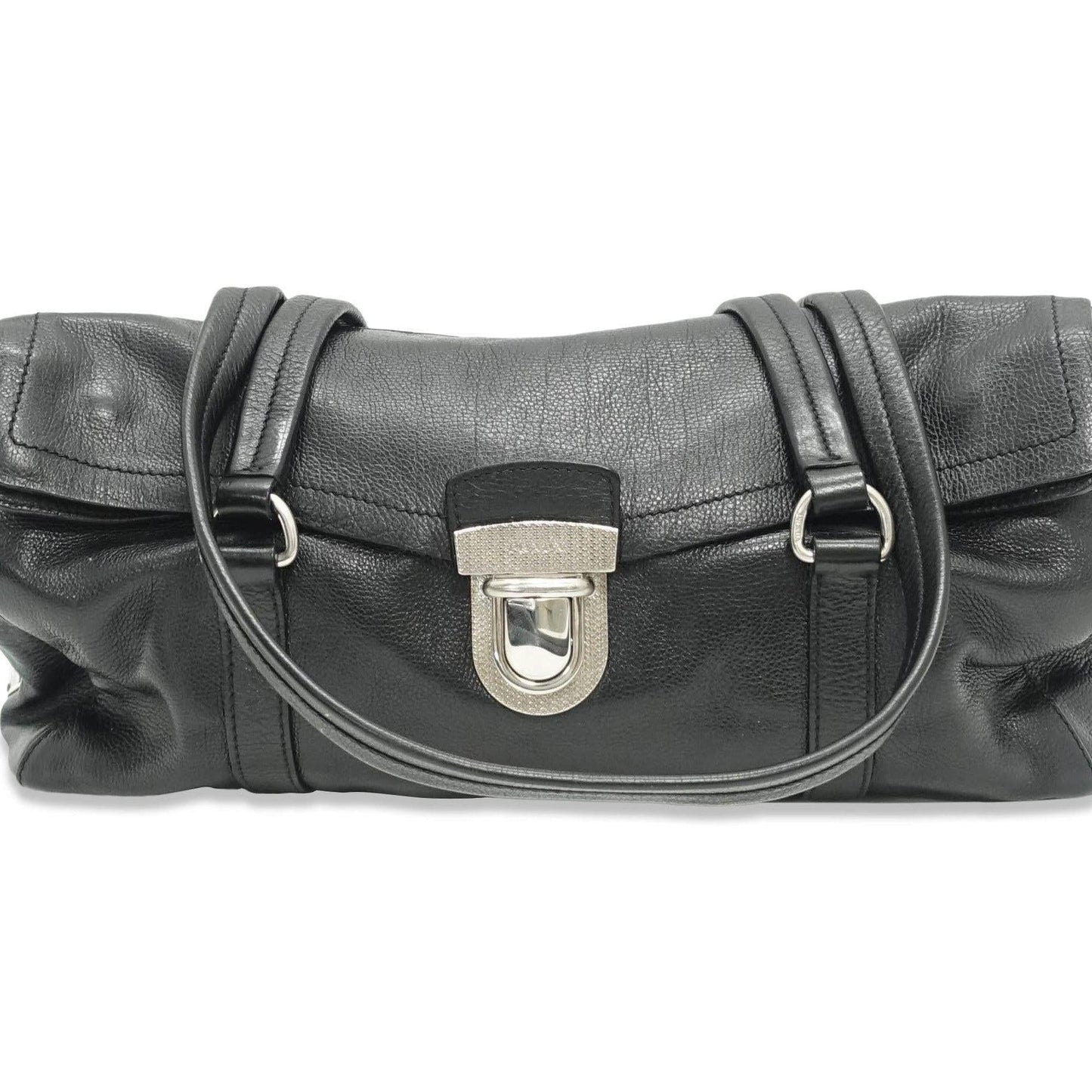 Prada Buffalo Easy Bag Travel Bag