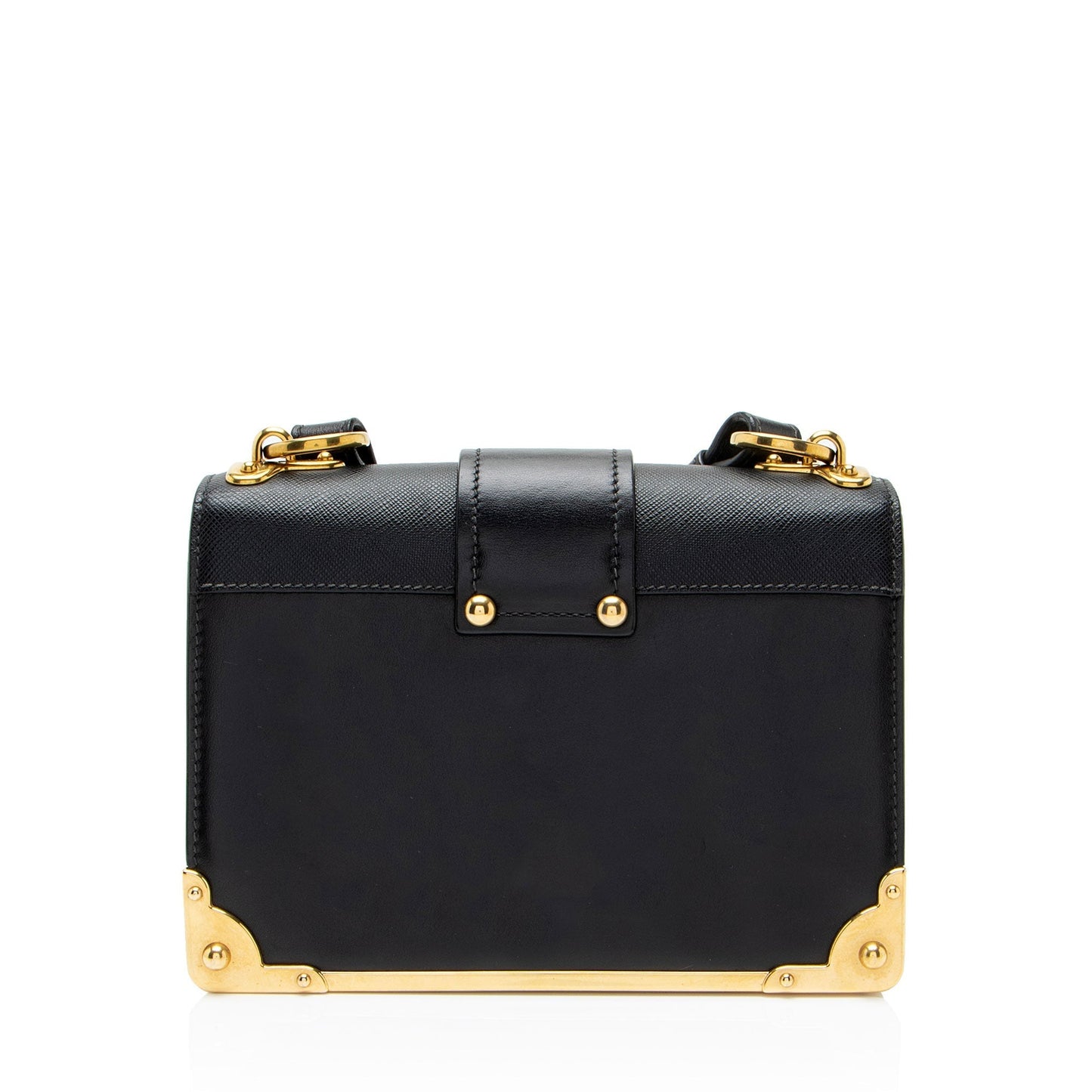 Prada Calfskin Cahier Shoulder Bag Shoulder Bag 2