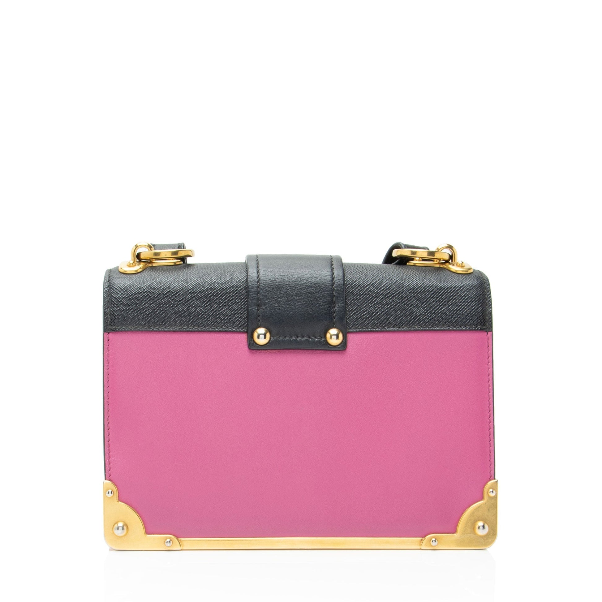 Prada Calfskin Cahier Shoulder Bag Shoulder Bag 3