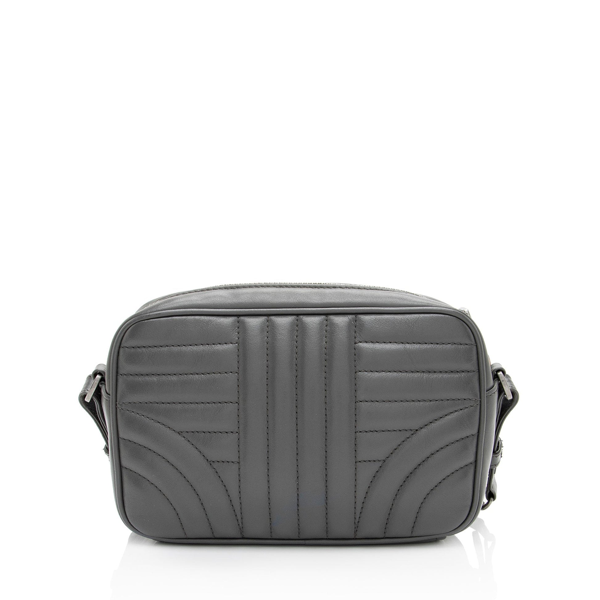 Prada Calfskin Diagramme Crossbody Crossbody Bag