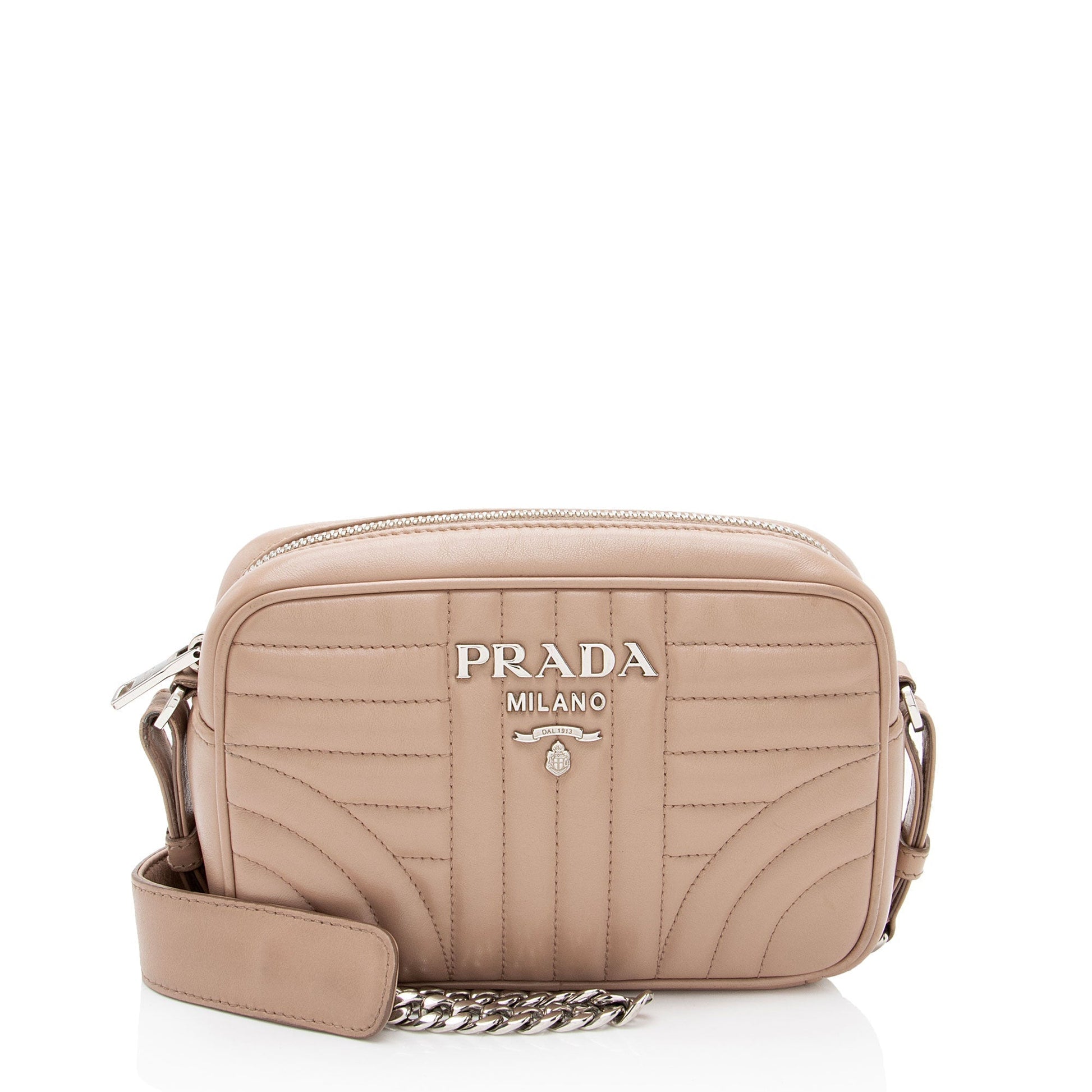 Prada Calfskin Diagramme Crossbody Crossbody Bag Diagramme Crossbody 1