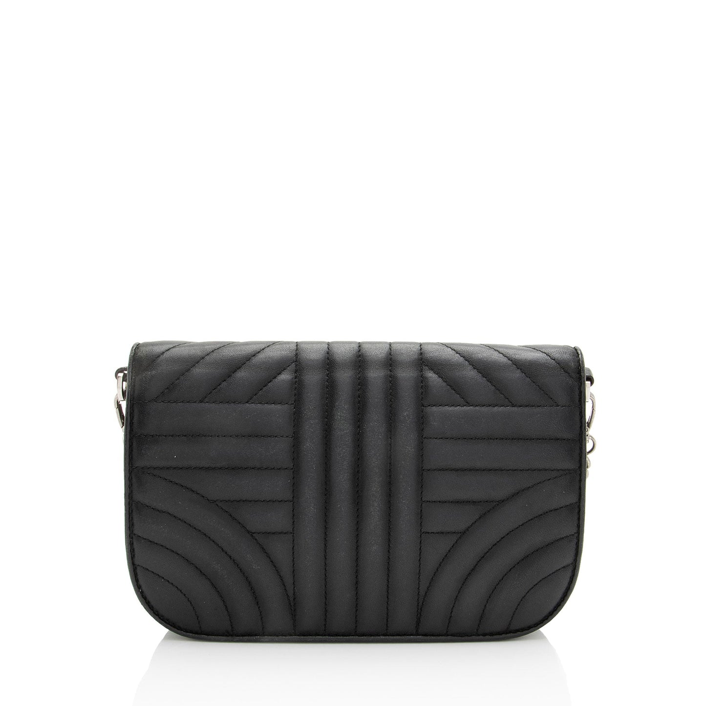 Prada Calfskin Diagramme Impunture Crossbody Final Sale Small Crossbody Bag