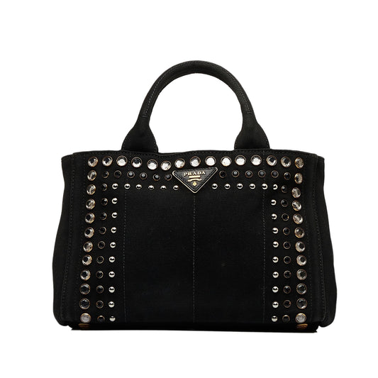 Prada Canapa Bijoux Handbag Shg 5Qy Satchel Bag