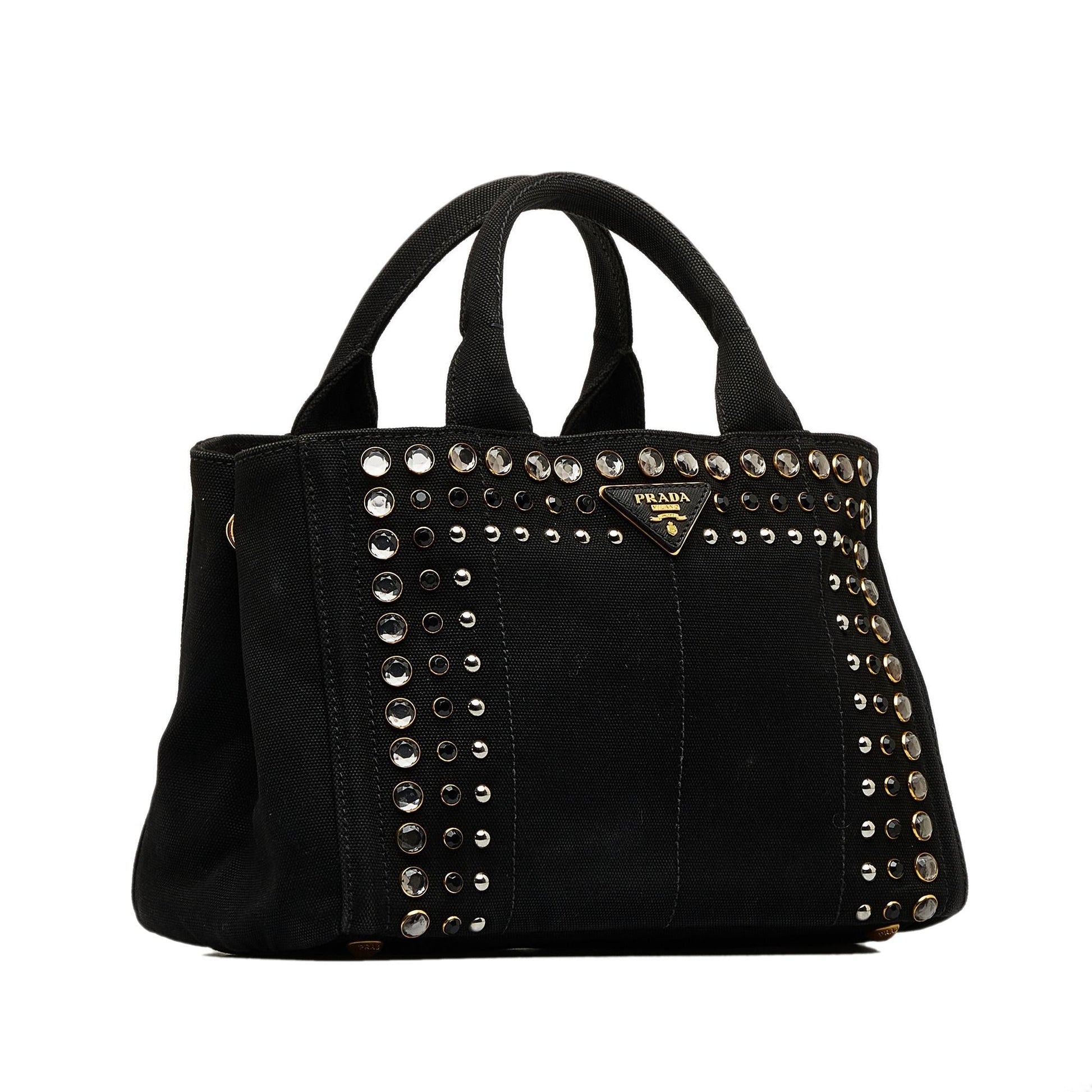 Prada Canapa Bijoux Handbag Shg 5Qy Satchel Bag