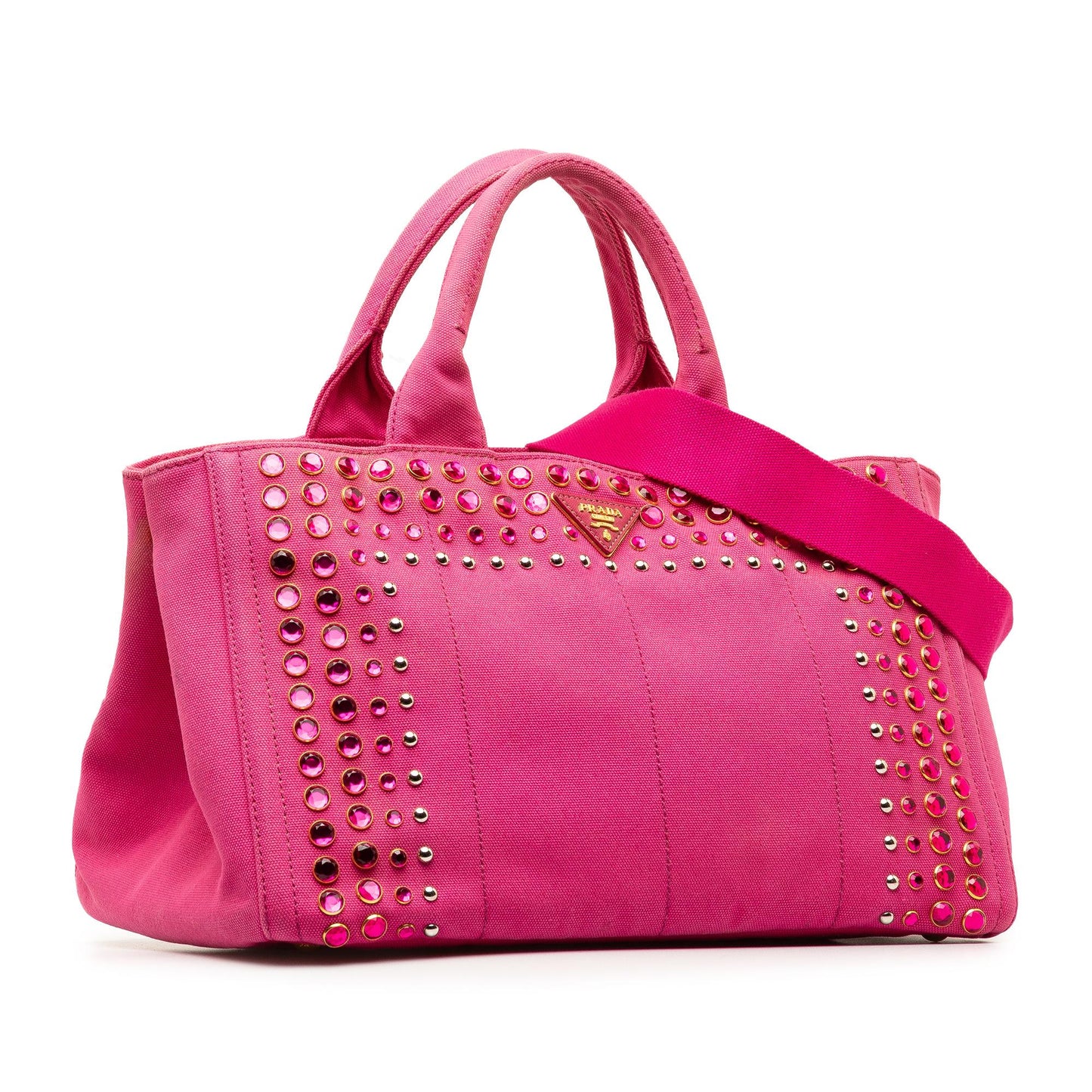 Prada Canapa Bijoux Satchel Shg Imoh7W Satchel Bag