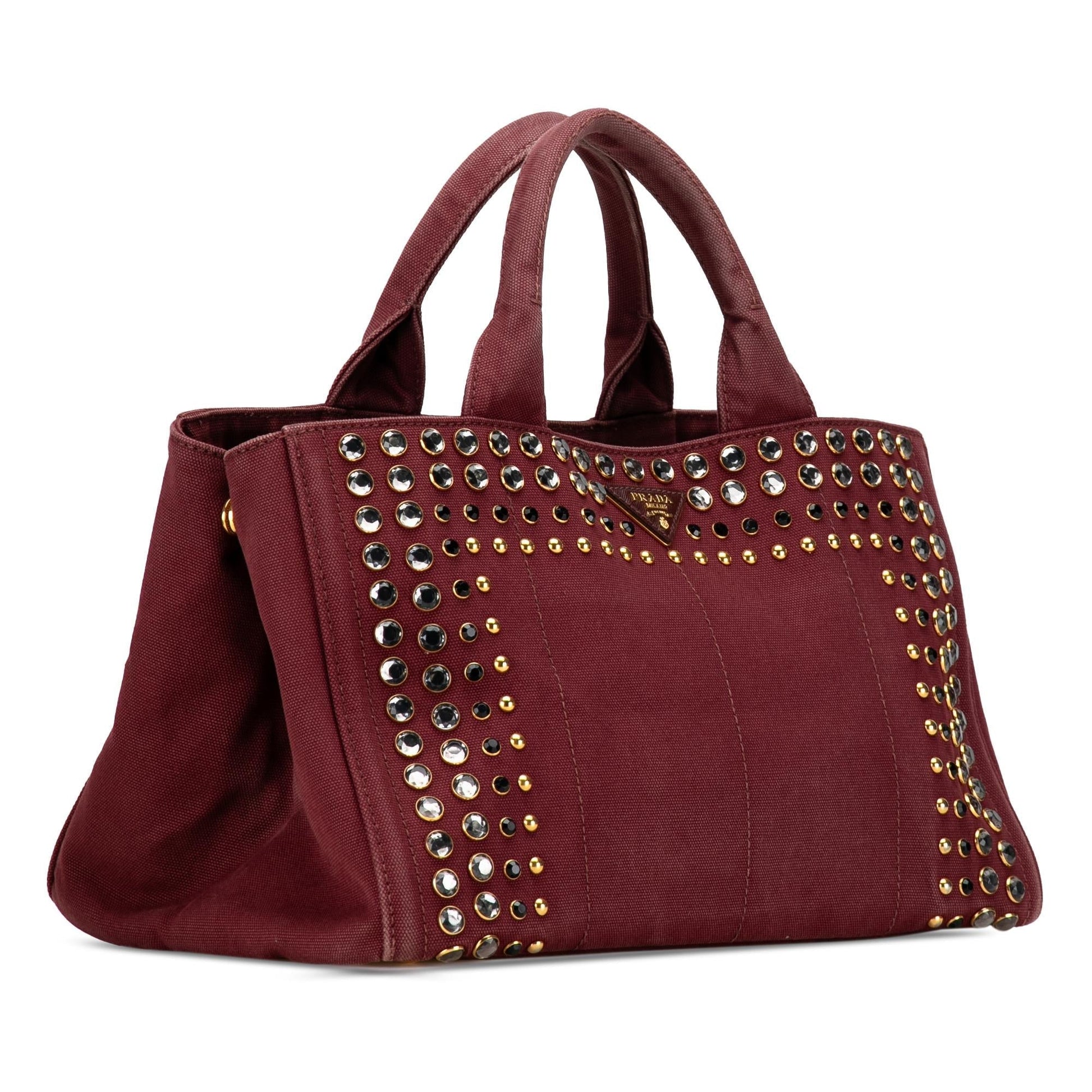 Prada Canapa Bijoux Satchel Shg Xoba0Y Satchel Bag