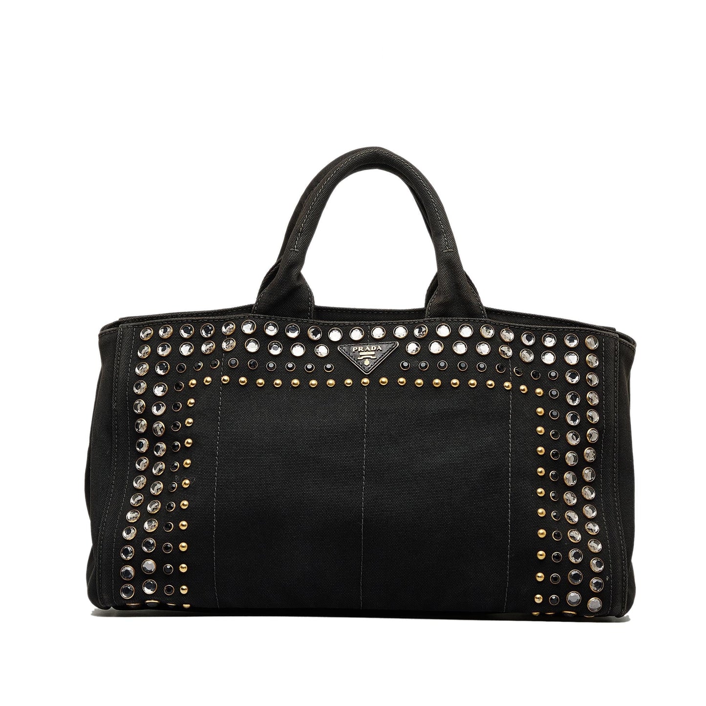 Prada Canapa Bijoux Tote Shg 71Yr3C Tote Bag