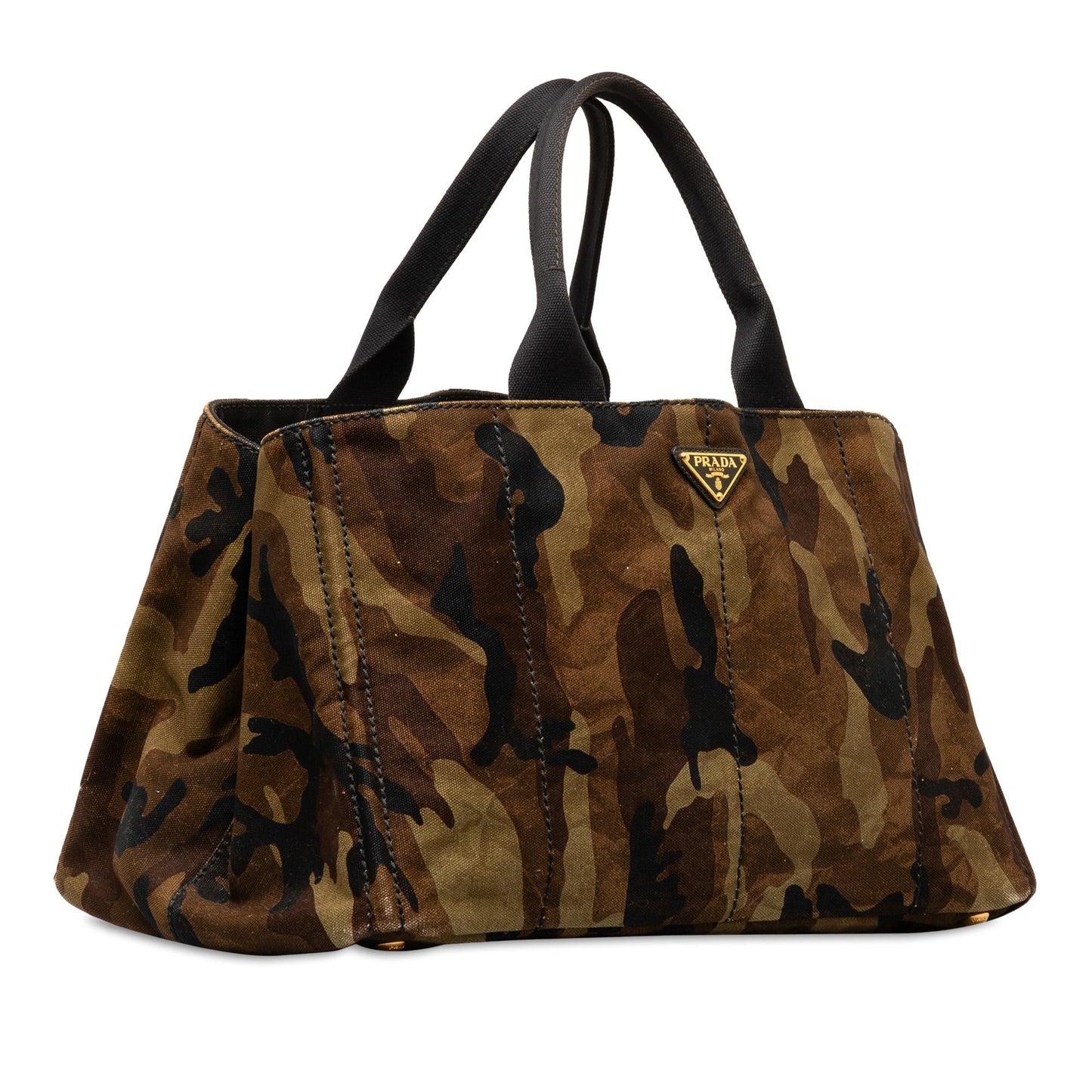 Prada Canapa Camouflage Tote Shg Jofzgx Tote Bag