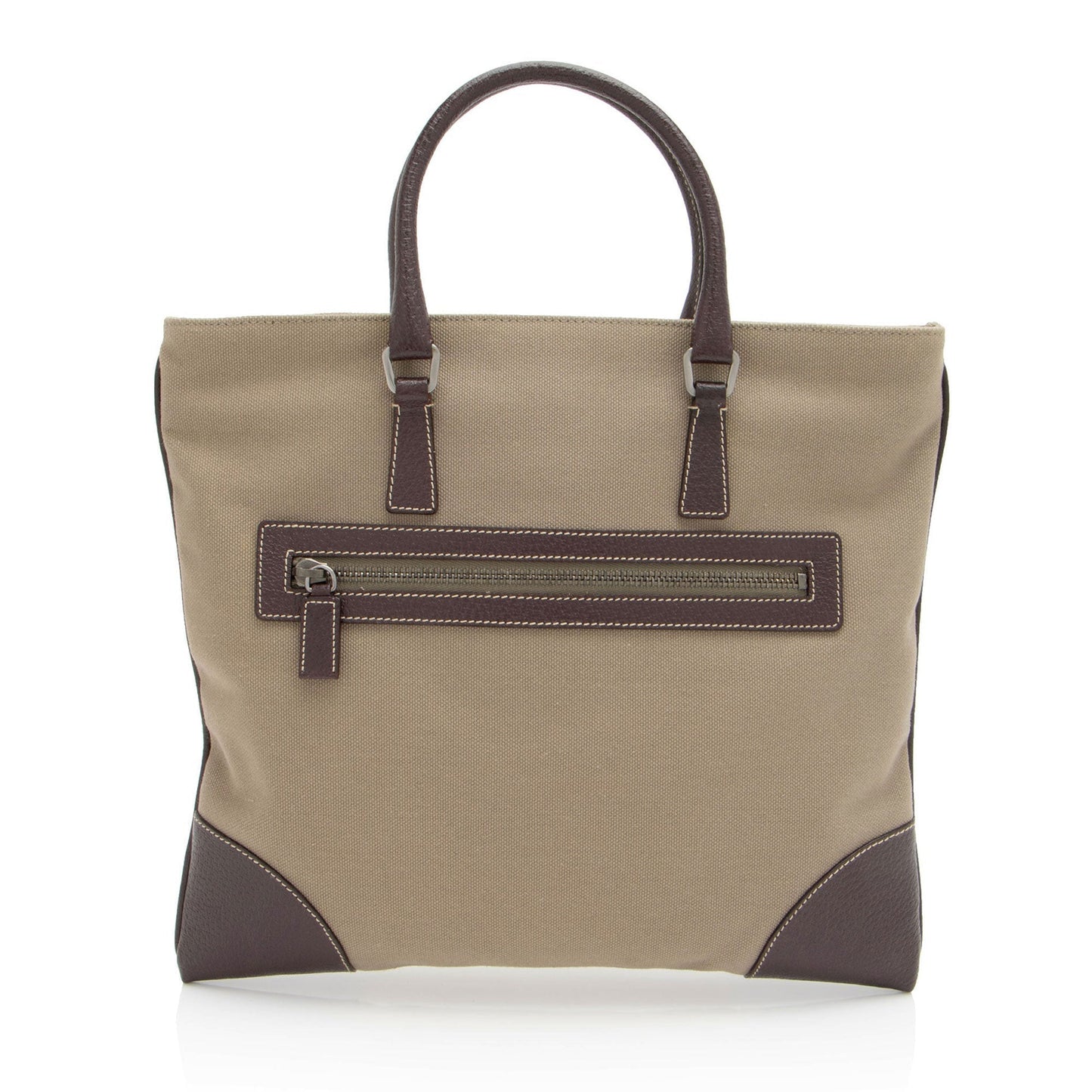 Prada Canapa Cinghiale Tote Shf Kpkuct Tote Bag